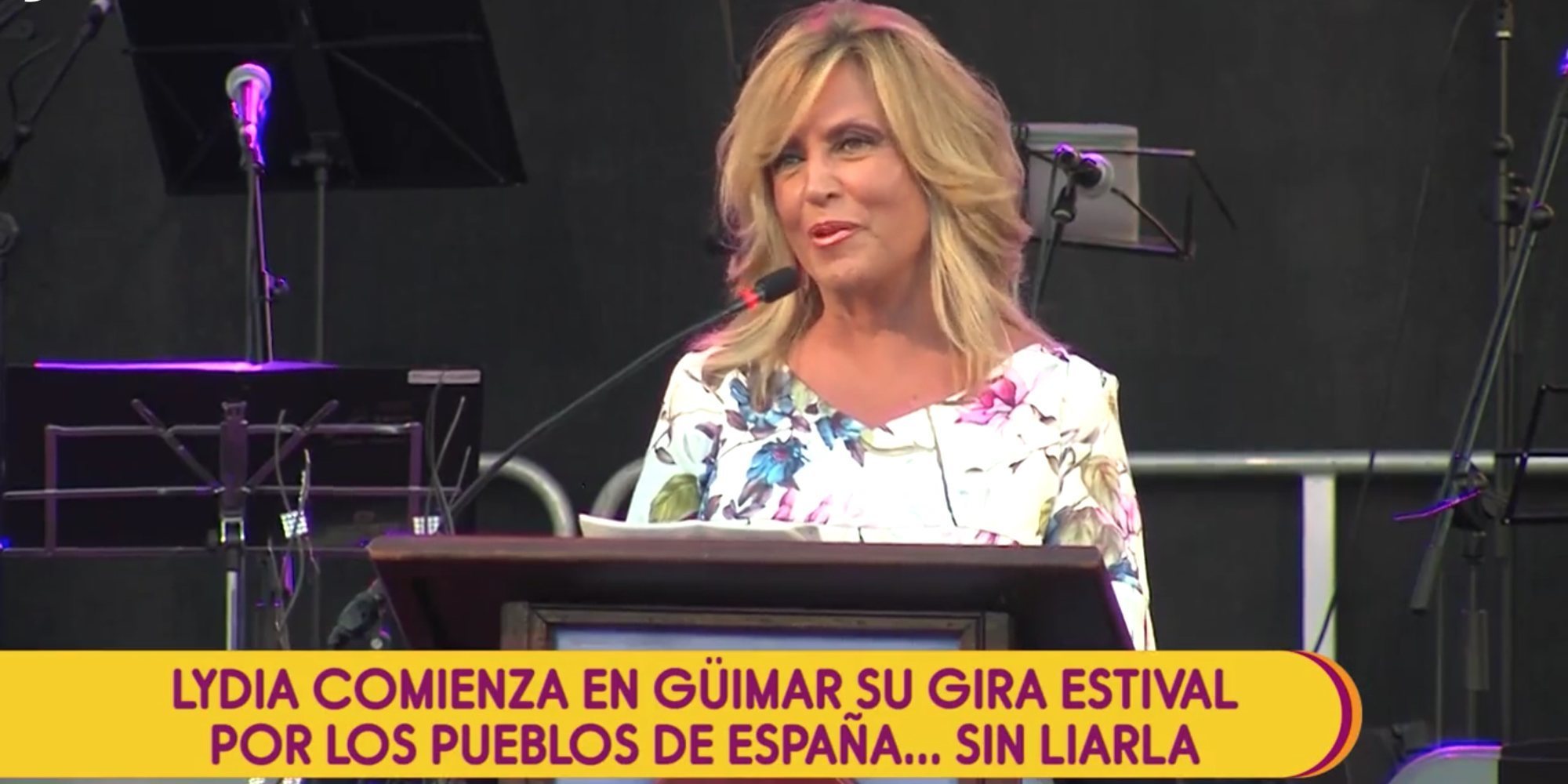 El polémico discurso de Lydia Lozano: "Este mundo de la televisión donde corren tanto la envidia y los celos"