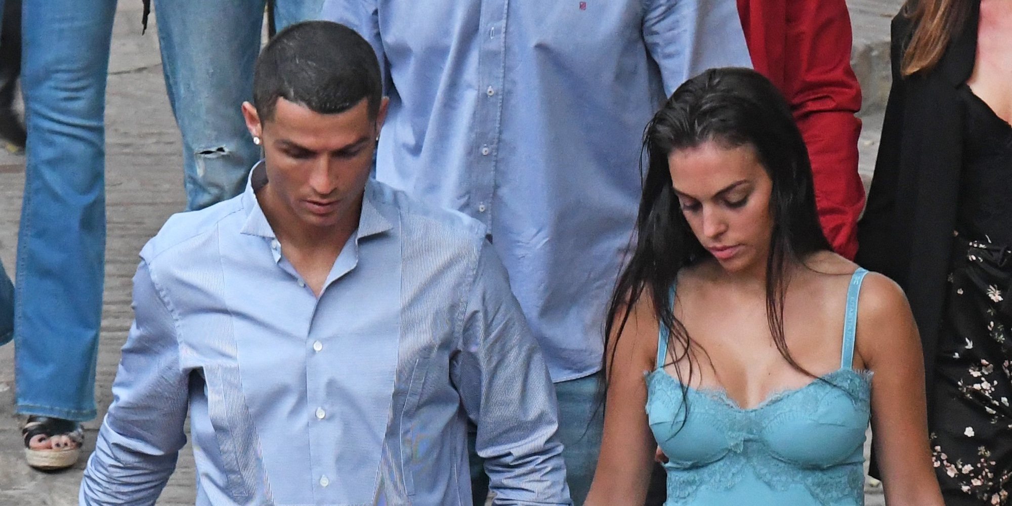 Cristiano Ronaldo y Georgina Rodríguez disfrutan de unas vacaciones familiares en Grecia