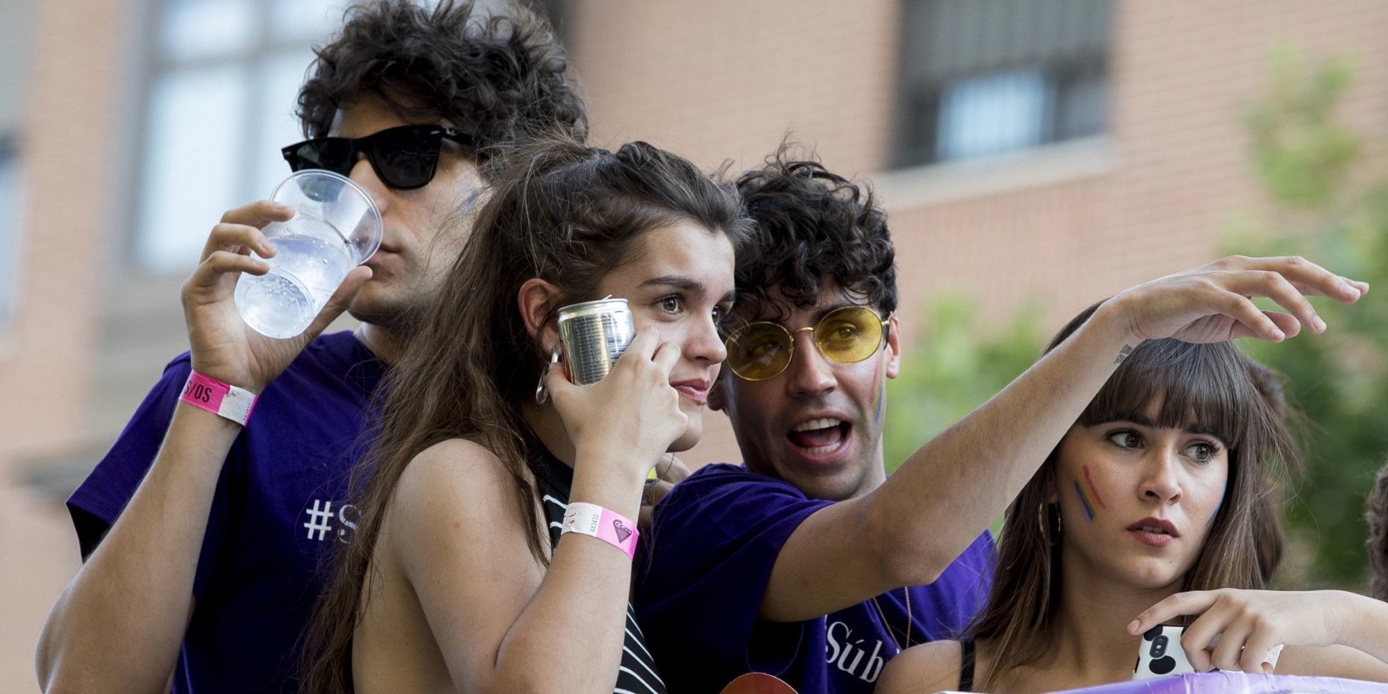 Amaia, Aitana, Mario Casas, Blanca Suárez, los Javis... así han celebrado los famosos el Día del Orgullo 2018