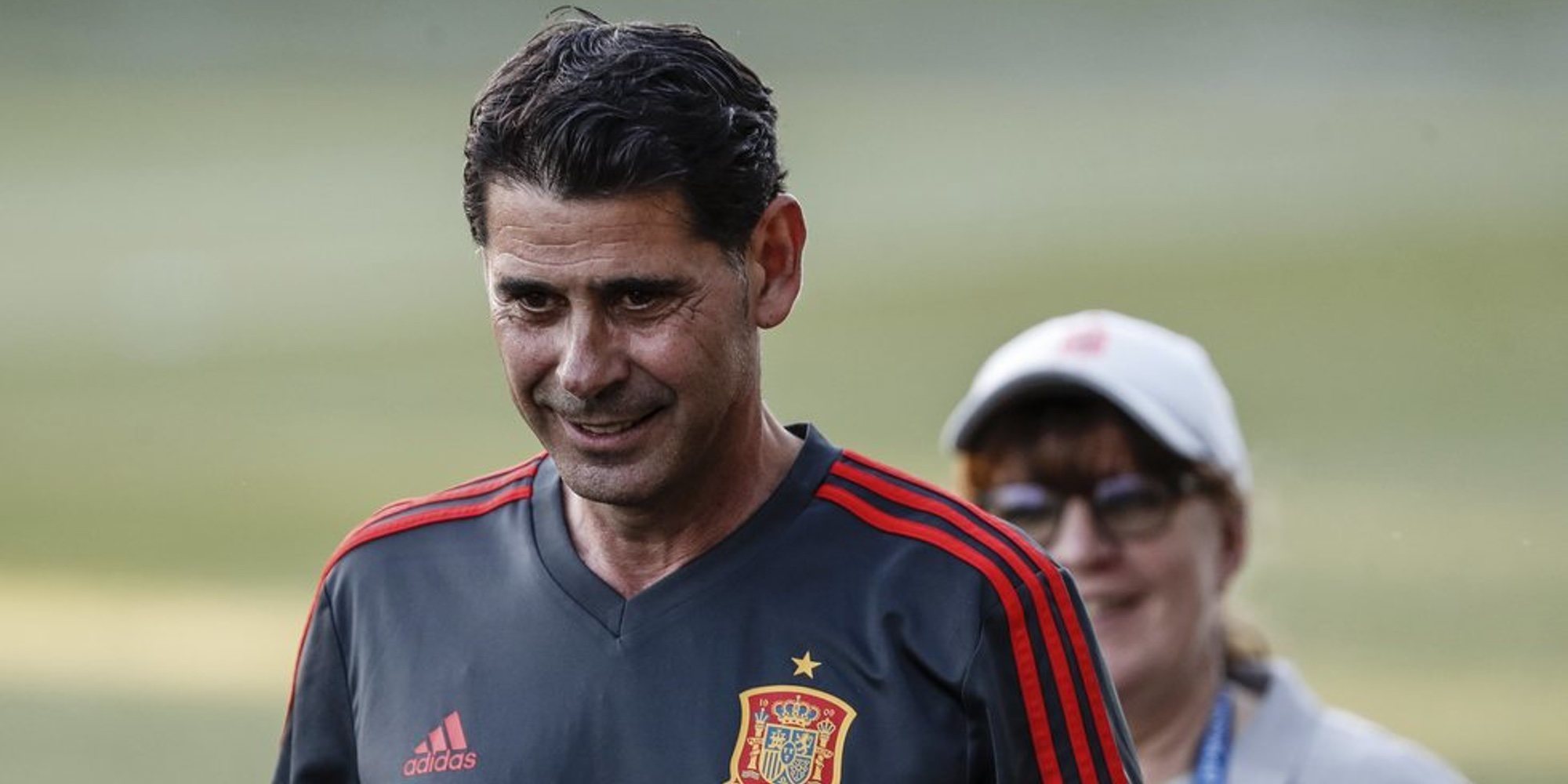 Fernando Hierro abandona su puesto de director deportivo de la Selección Española