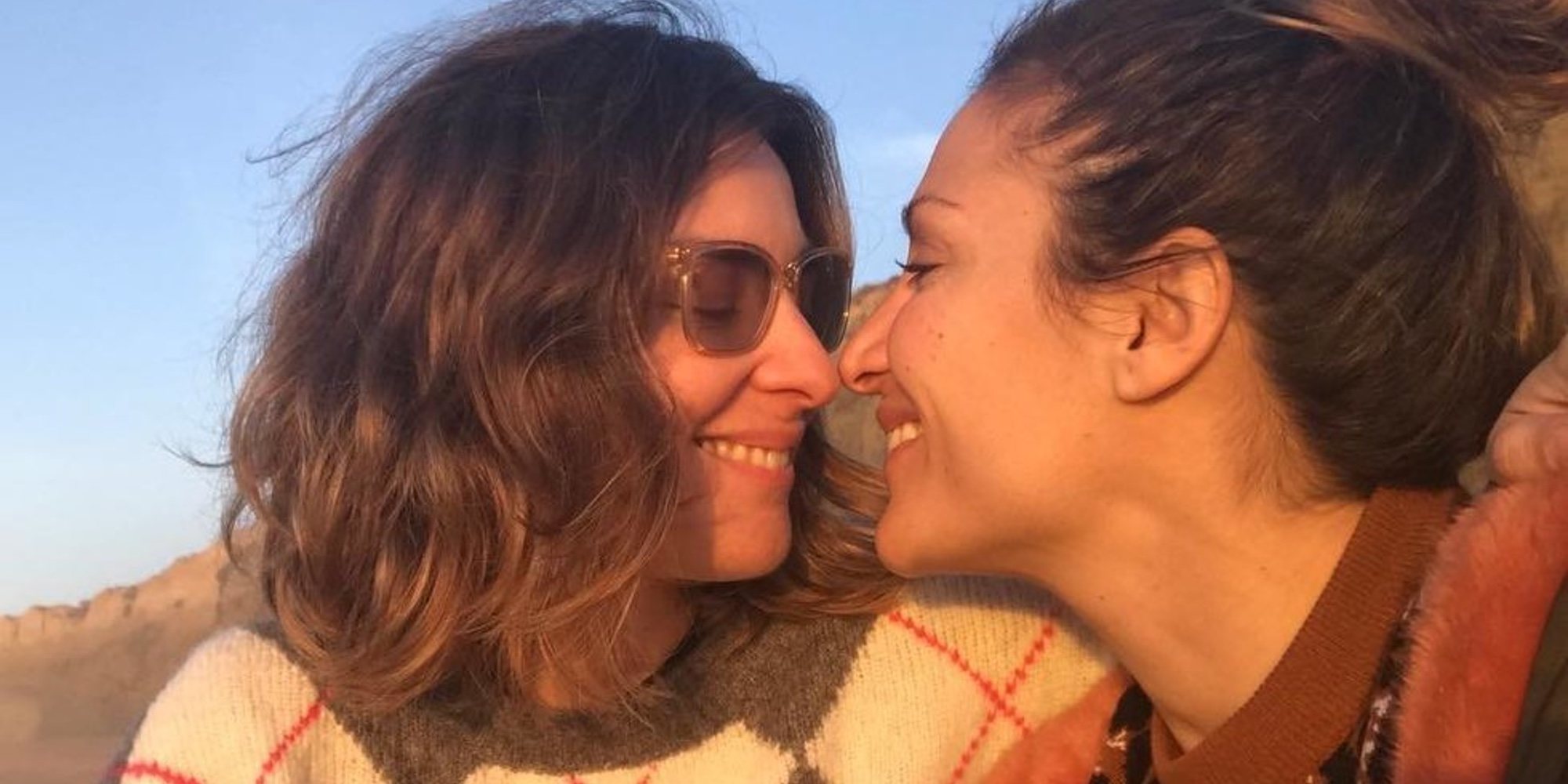 Sandra Barneda y Nagore Robles celebran el Día del Orgullo por todo lo alto: "Estoy orgullosa de ti, te amo"