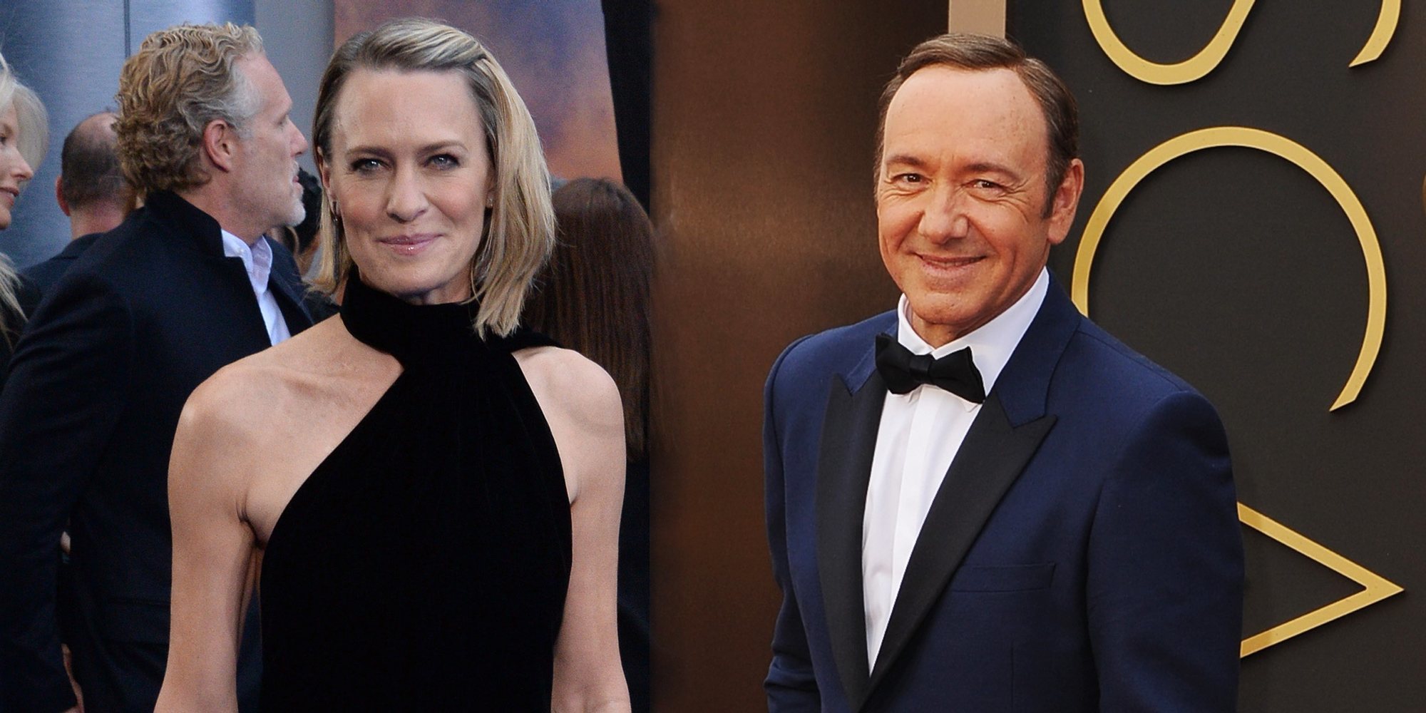 Robin Wright habla por primera vez de Kevin Spacey: "Yo no conocí a la persona, conocí al gran maestro que es"