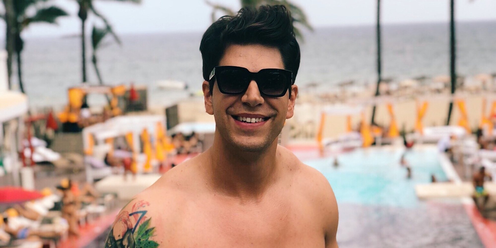 Diego Matamoros celebra su despedida de soltero en Ibiza una semana antes de la boda