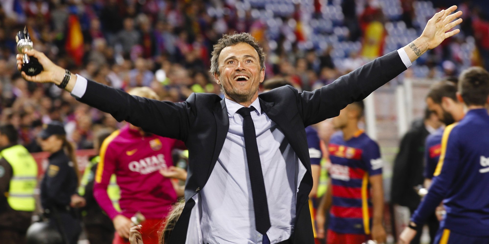 Los éxitos de Luis Enrique hasta convertirse en Seleccionador de España