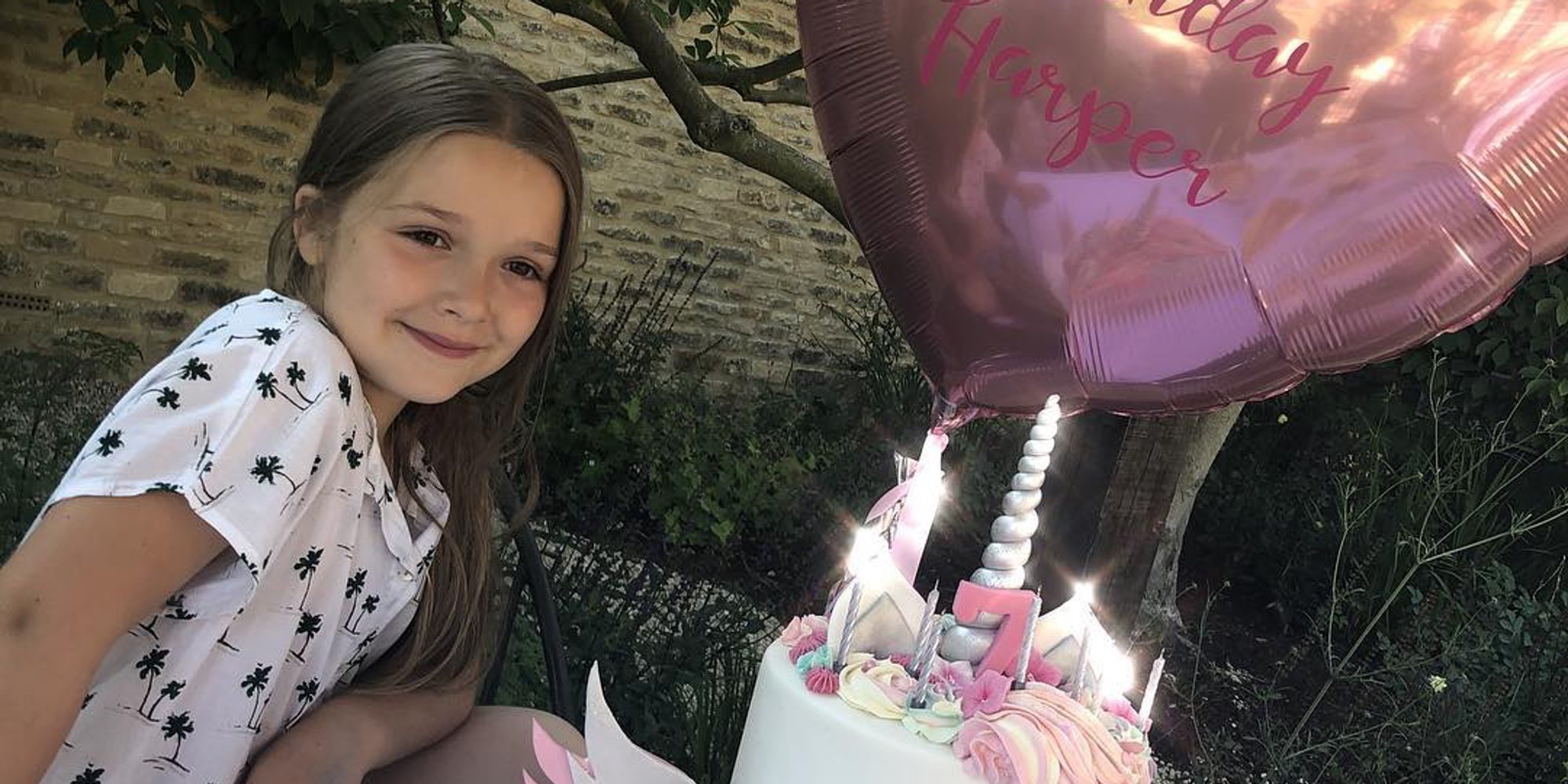 La increíble fiesta de Harper Beckham por su séptimo cumpleaños rodeada de toda su familia y amigos