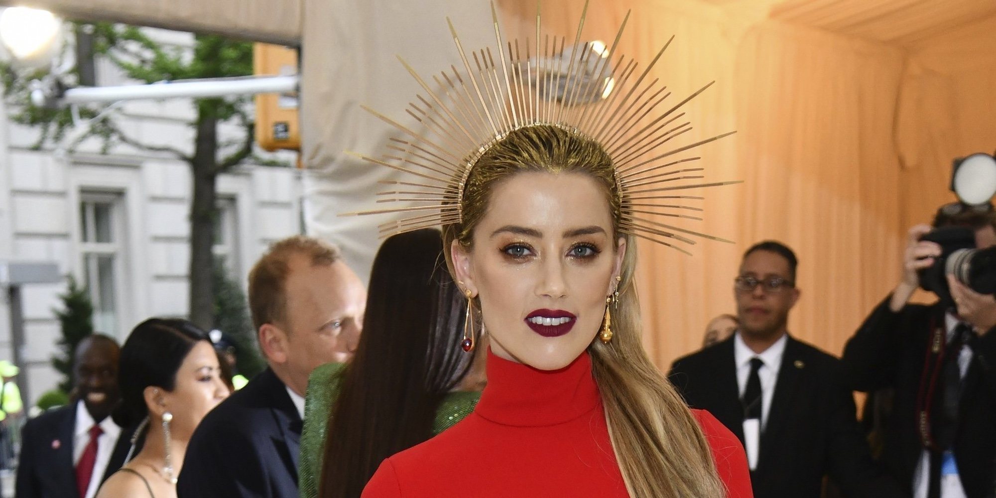 Amber Heard confirma su romance con Vito Schnabel, exnovio de Heidi Klum