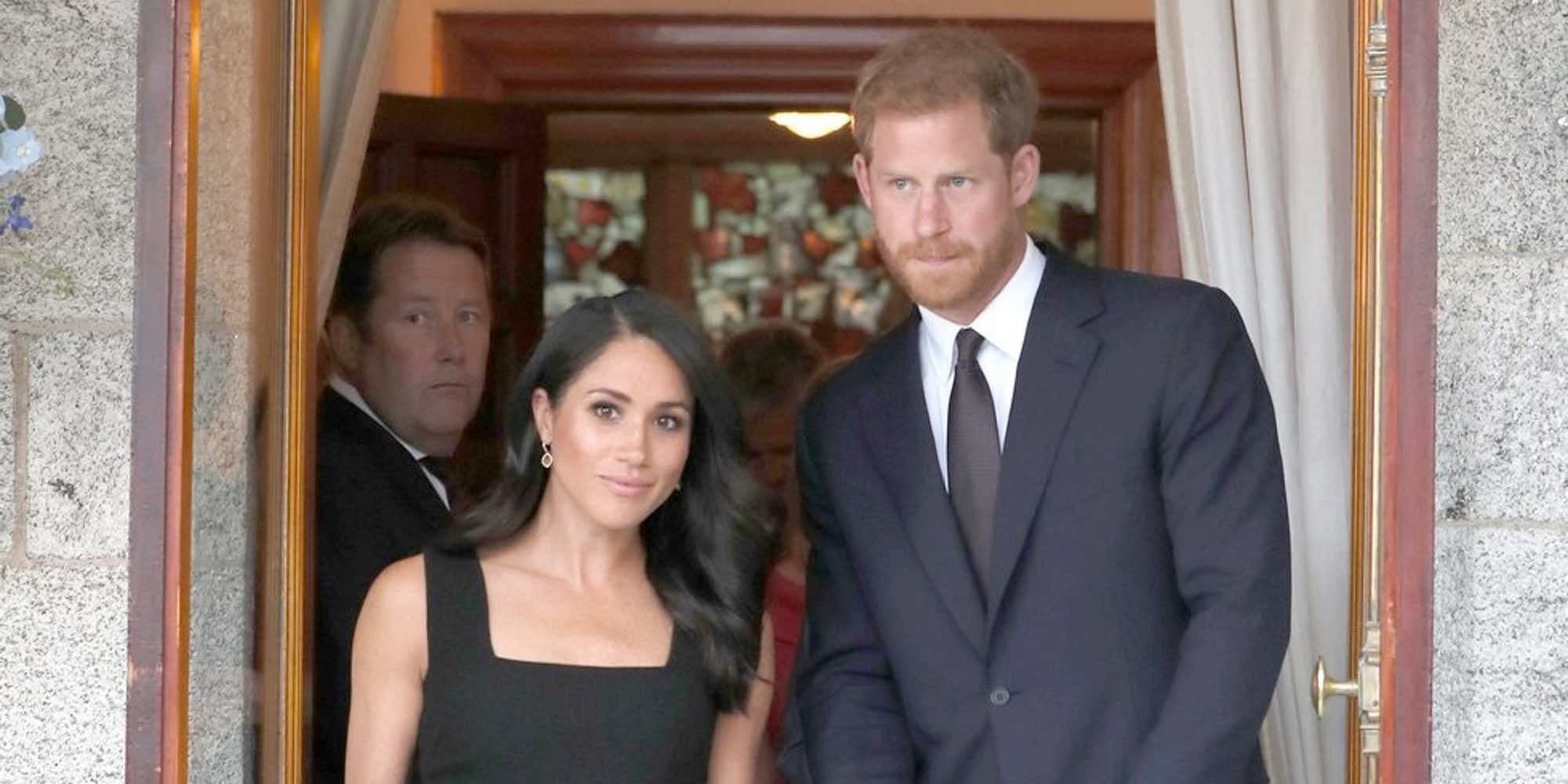 El grave error que ha cometido Meghan Markle durante el viaje de los Duques de Sussex por Irlanda