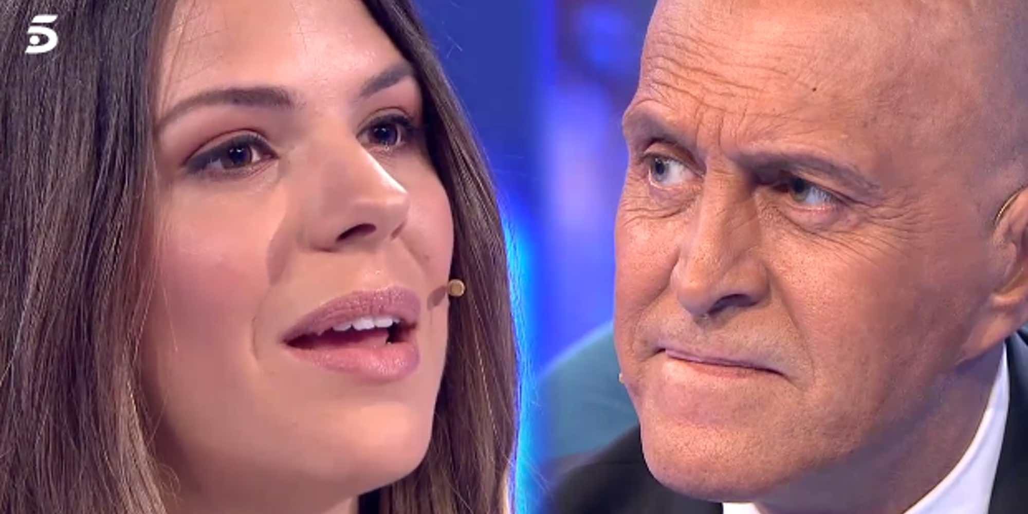 La emotiva petición de Laura Matamoros a su padre Kiko tras el nacimiento de su hijo Matías