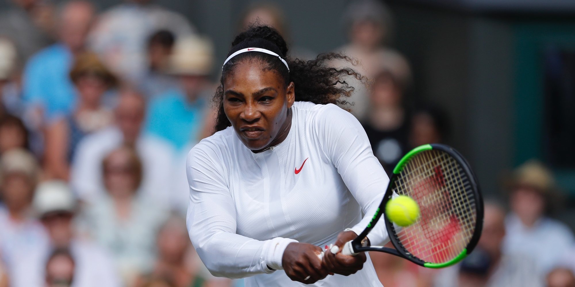 Serena Williams dedica su segundo puesto en Wimbledon 2018 a todas las madres: "Jugué por todas vosotras"