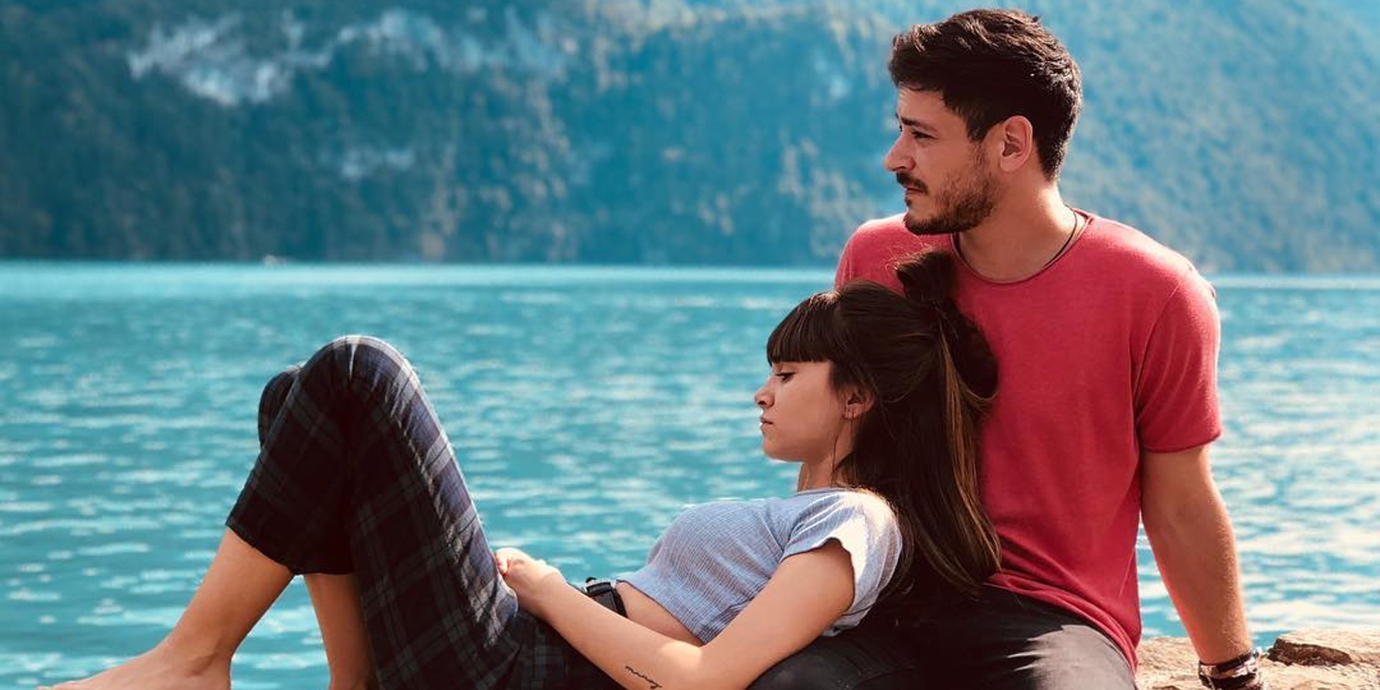 La escapada romántica de Cepeda y Aitana ('OT 2017') a Suiza