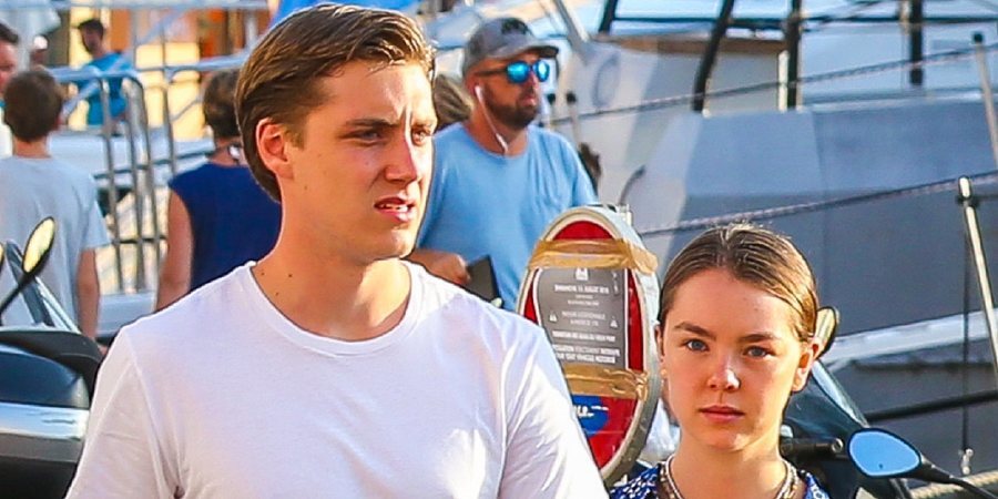 Alexandra de Hannover y Ben-Sylvester Strautman, escapada en Saint-Tropez sin los Grimaldi