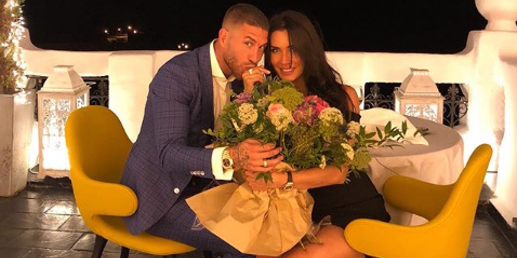 Sergio Ramos y Pilar Rubio se casan