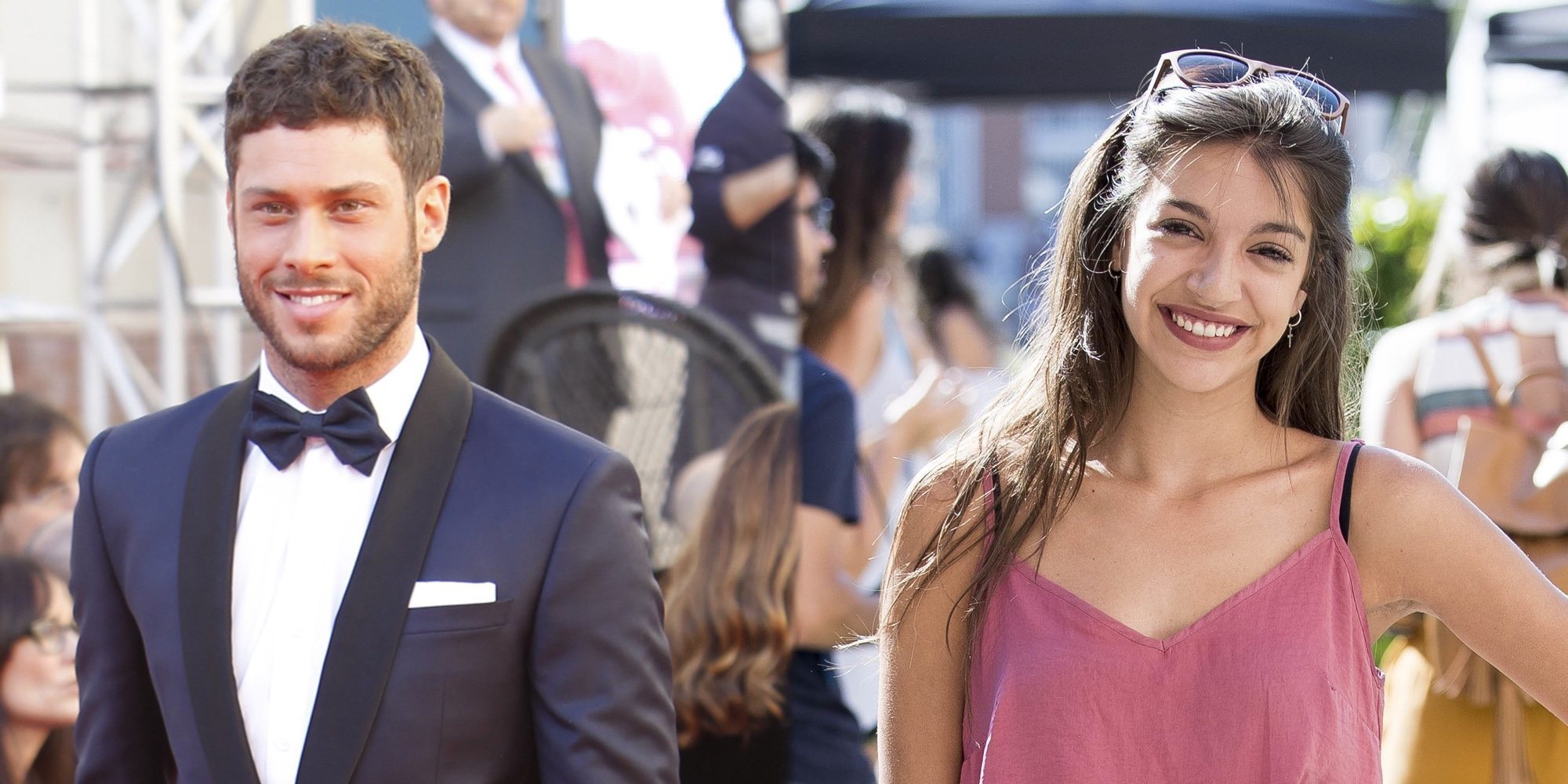 Ana Guerra y José Lamuño, muy cariñosos en plena calle