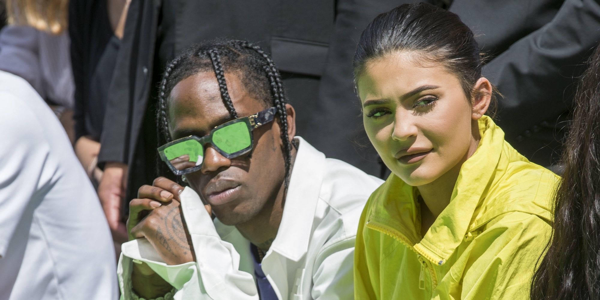 Kylie Jenner conoció a Travis Scott solo un mes antes de quedarse embarazada