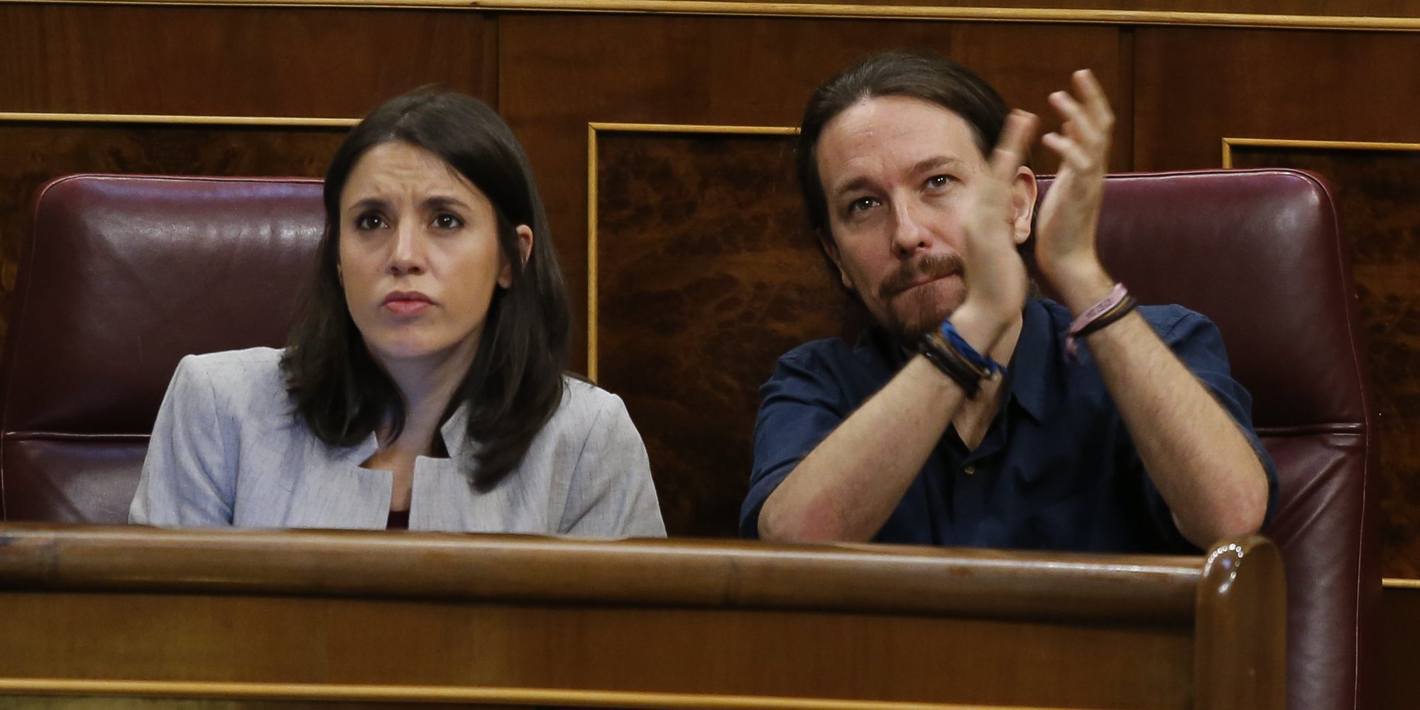 Desmentido el bulo sobre los privilegios de los hijos de Pablo Iglesias e Irene Montero