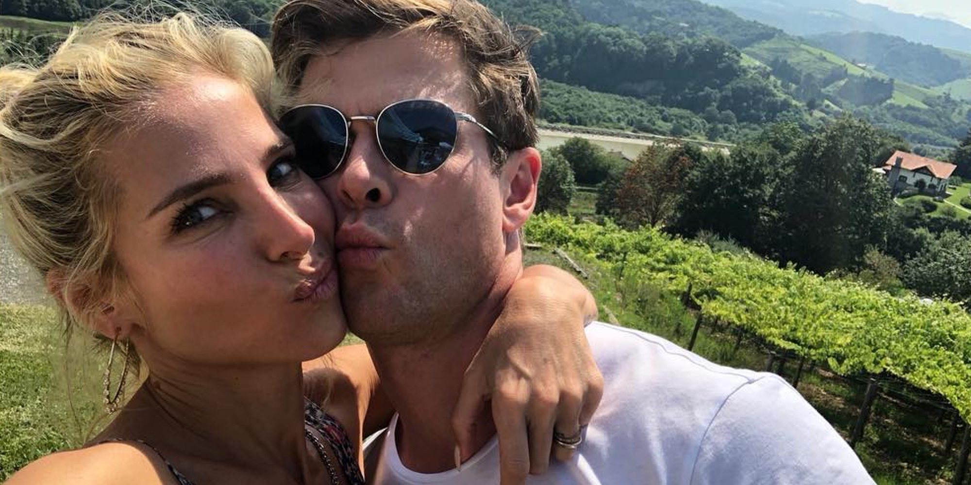 Elsa Pataky y Chris Hemsworth disfrutan de sus vacaciones familiares en España