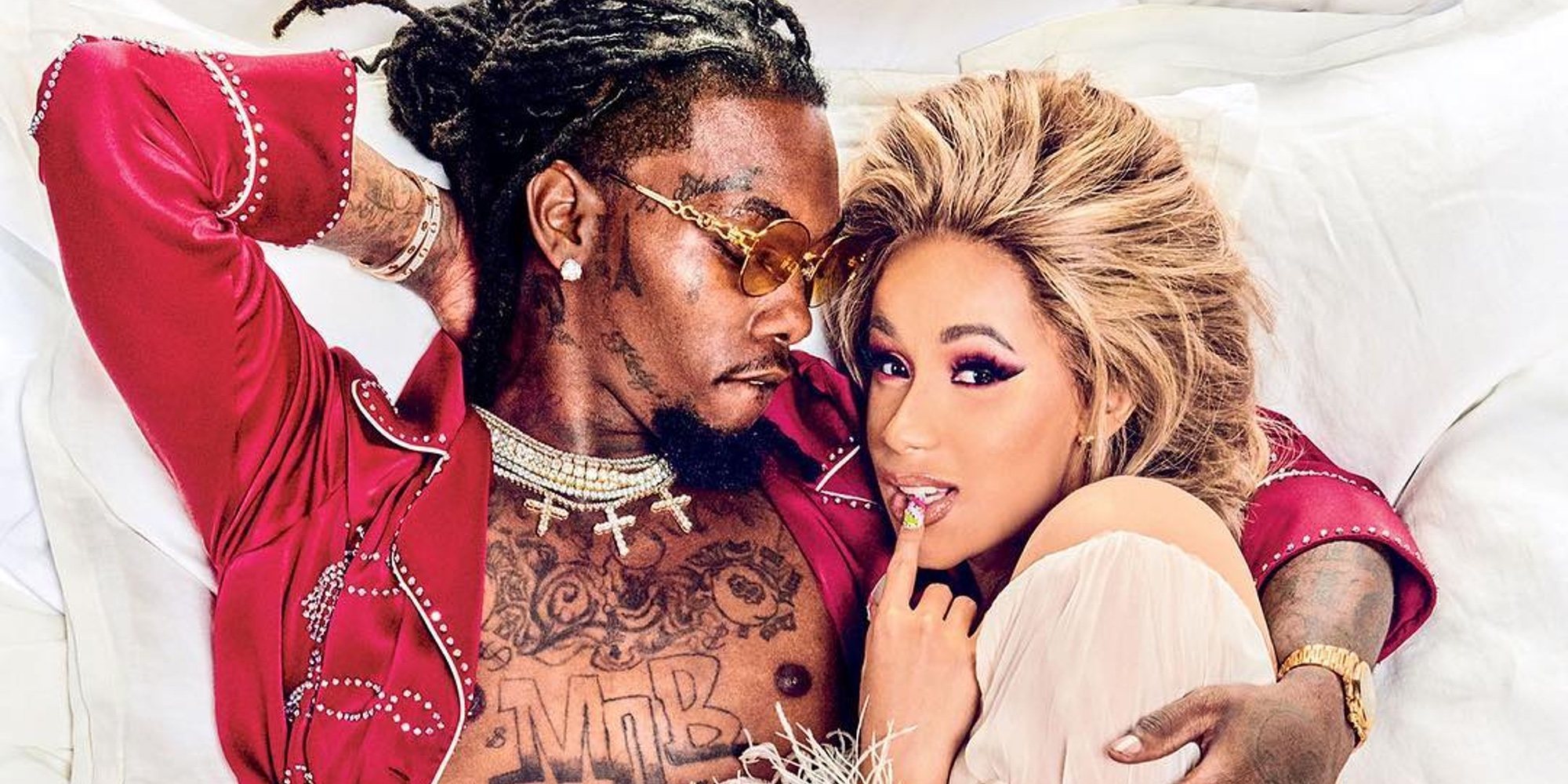 Offset, marido de Cardi B, encarcelado por posesión de armas