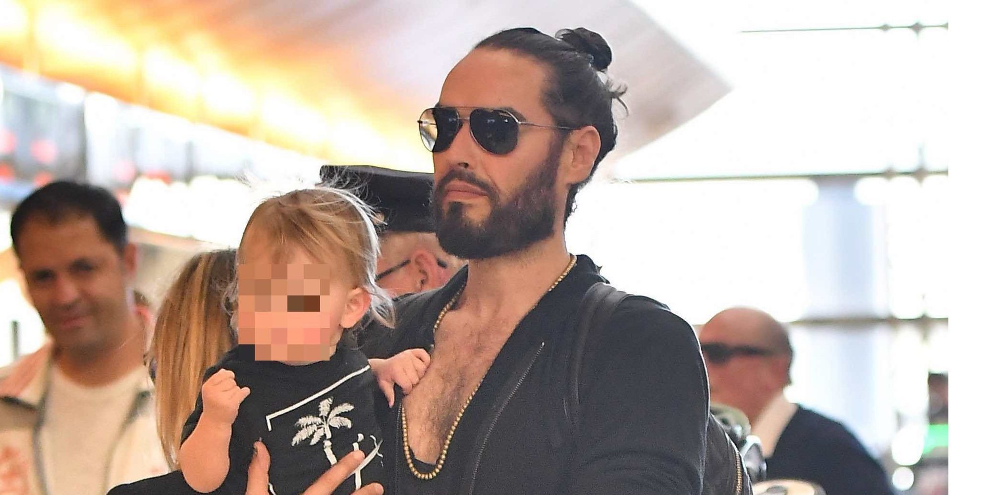 Russell Brand y su mujer Laura Gallacher se convierten en padres de su segunda hija