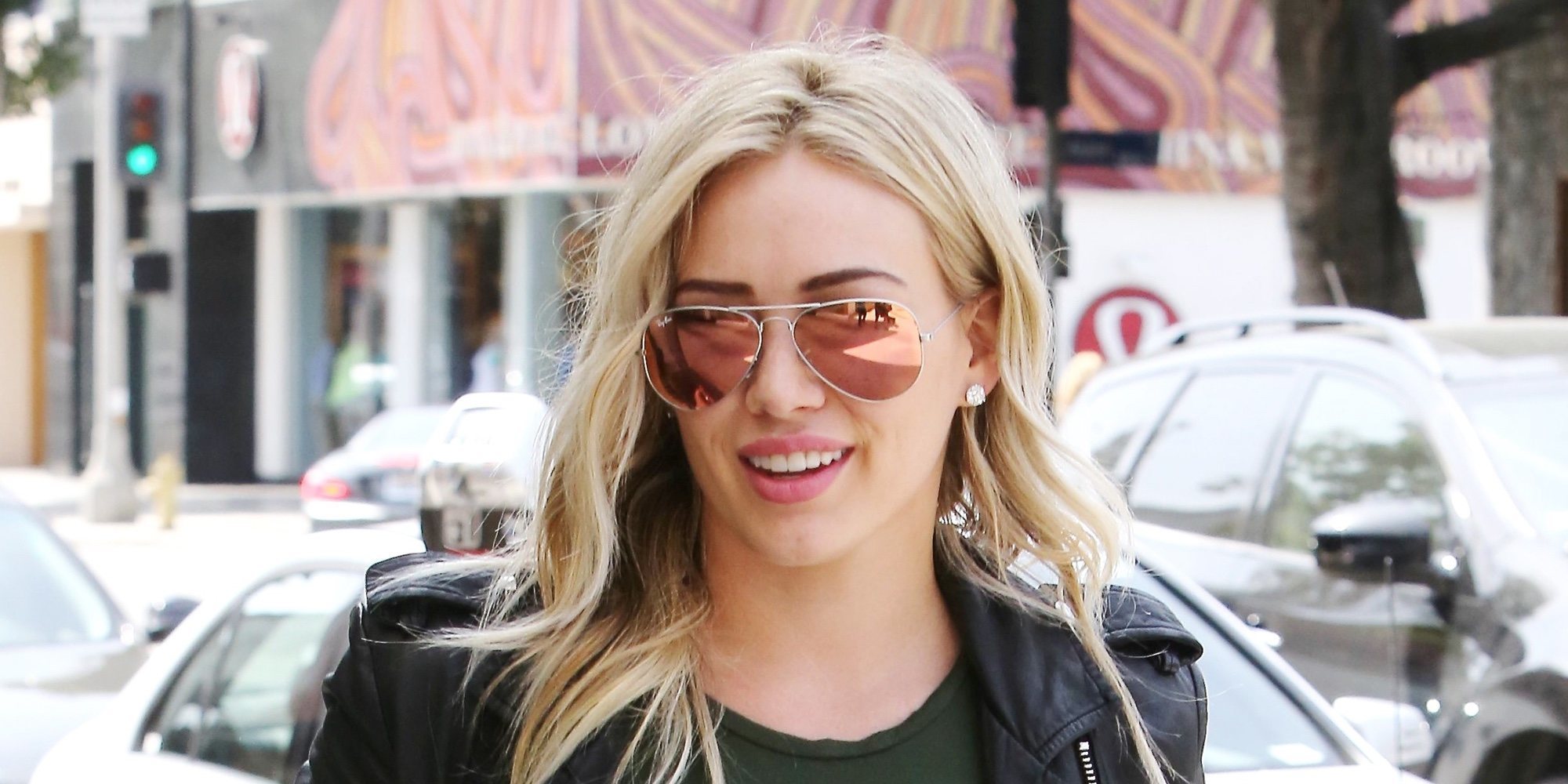 La embarazada Hilary Duff y la competición de 'barriguitas' con su novio Matthew Koma