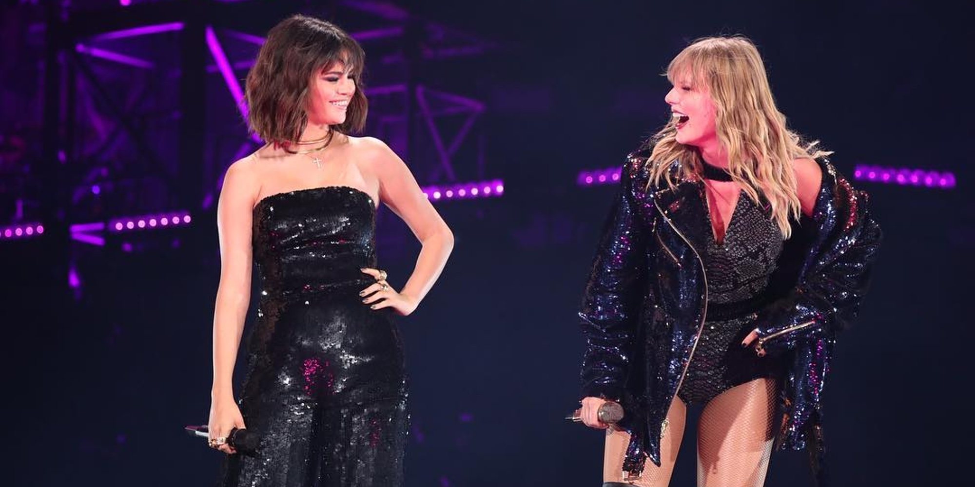 Taylor Swift celebra el cumpleaños de su mejor amiga Selena Gomez en la distancia