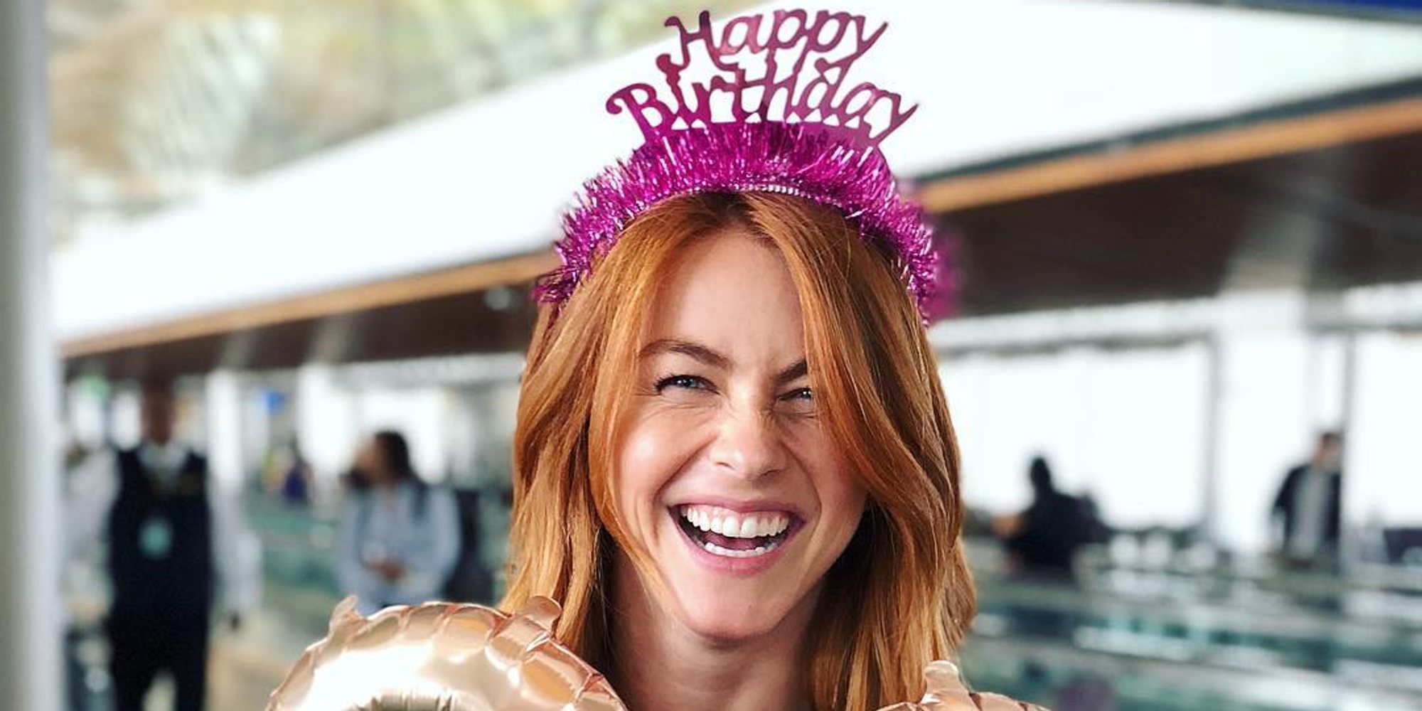 Julianne Hough cumple uno de sus sueños gracias a su marido por su 30 cumpleaños