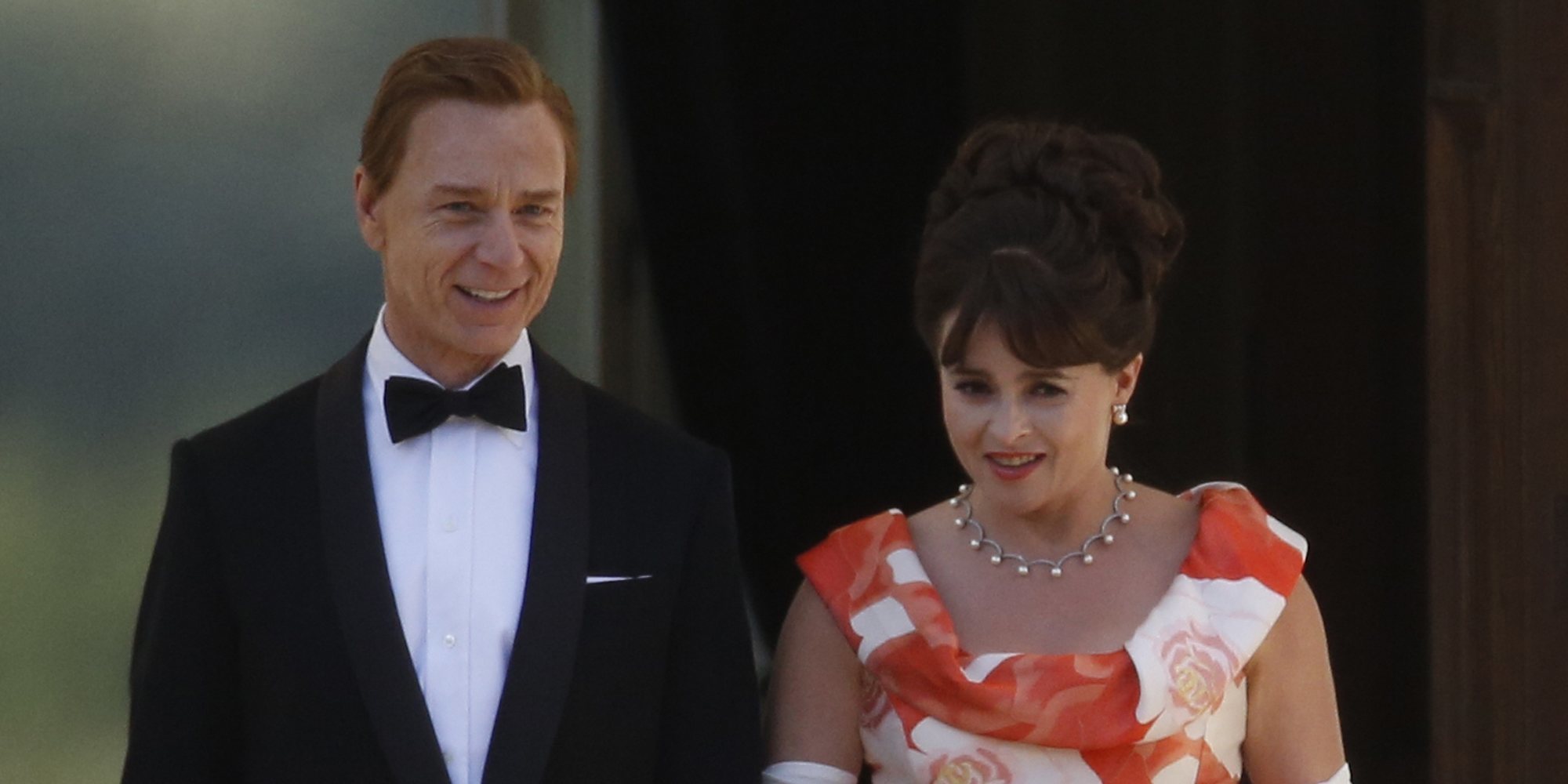 Helena Bonham Carter y Ben Daniels, un matrimonio ¿bien avenido? en el rodaje de la tercera temporada de 'The Crown'