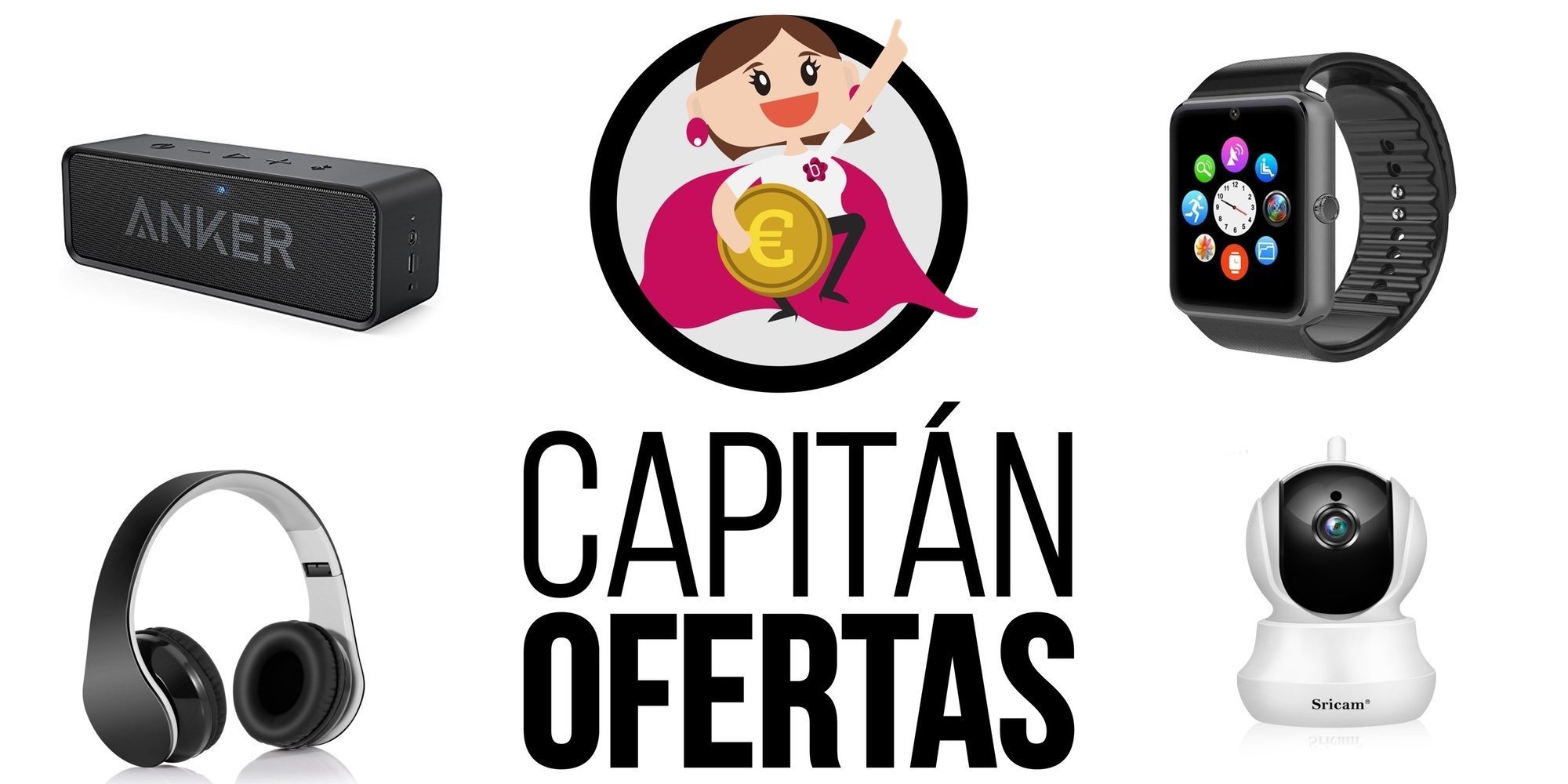 Disfruta de la mejor tecnología al mejor precio con los mejores descuentos en electrónica de Capitán Ofertas