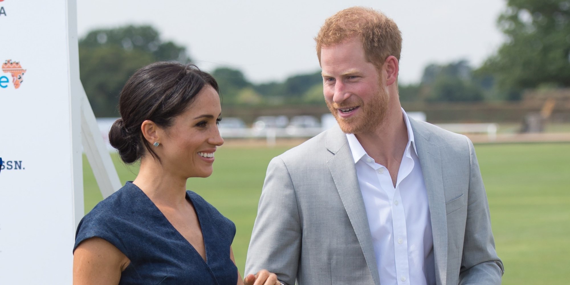 Meghan Markle acude al polo por primera vez como anfitriona junto a Harry de Inglaterra