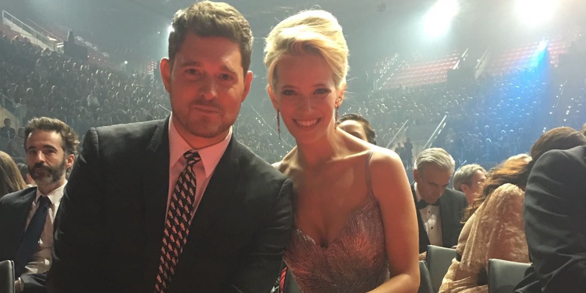 Michael Bublé y Luisana Lopilato se convierten en padres por tercera vez