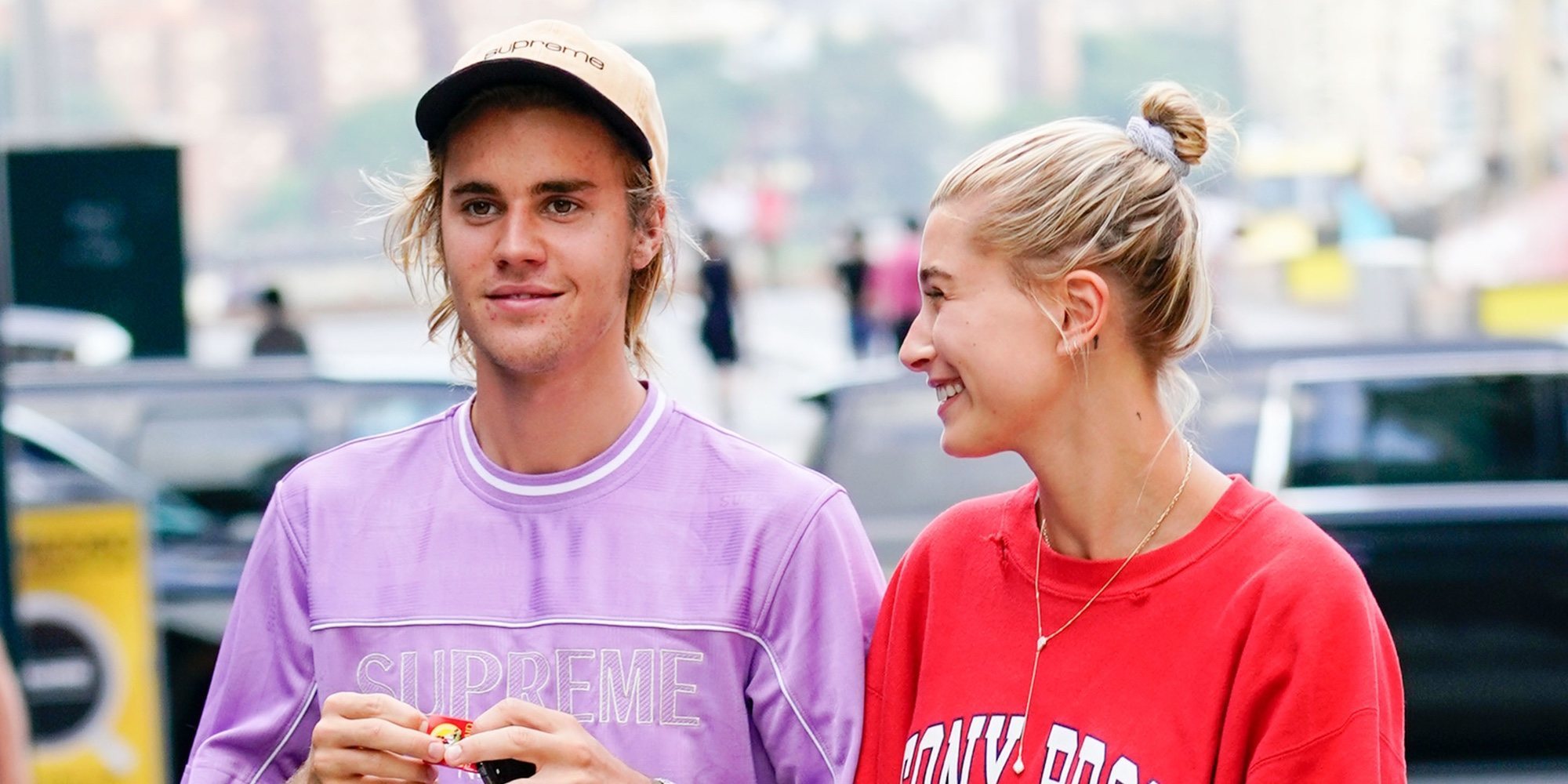 Justin Bieber y Hailey Baldwin, pura pasión en Nueva York