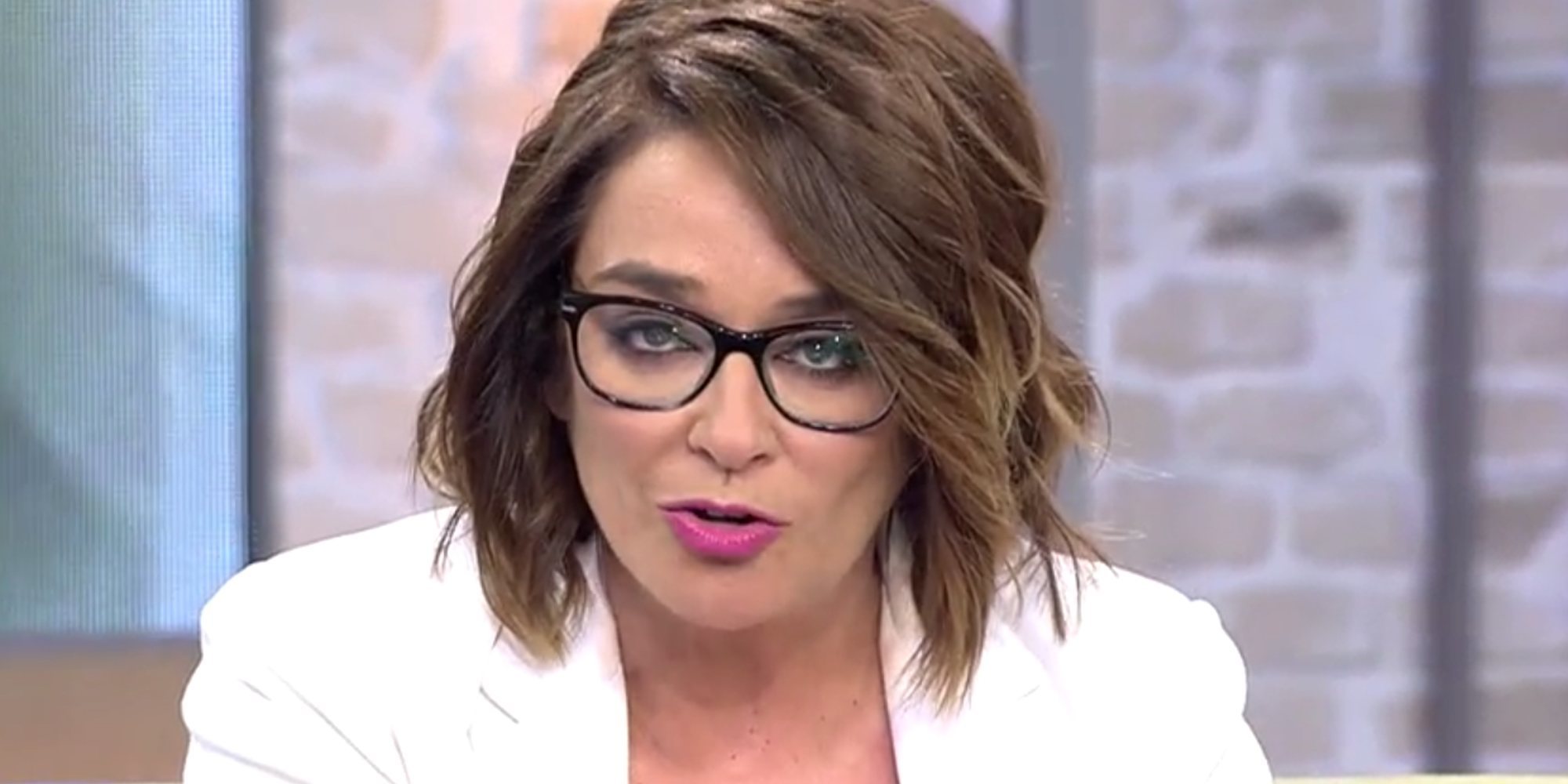 Toñi Moreno: "Yo no me siento la sustituta de María Teresa Campos"