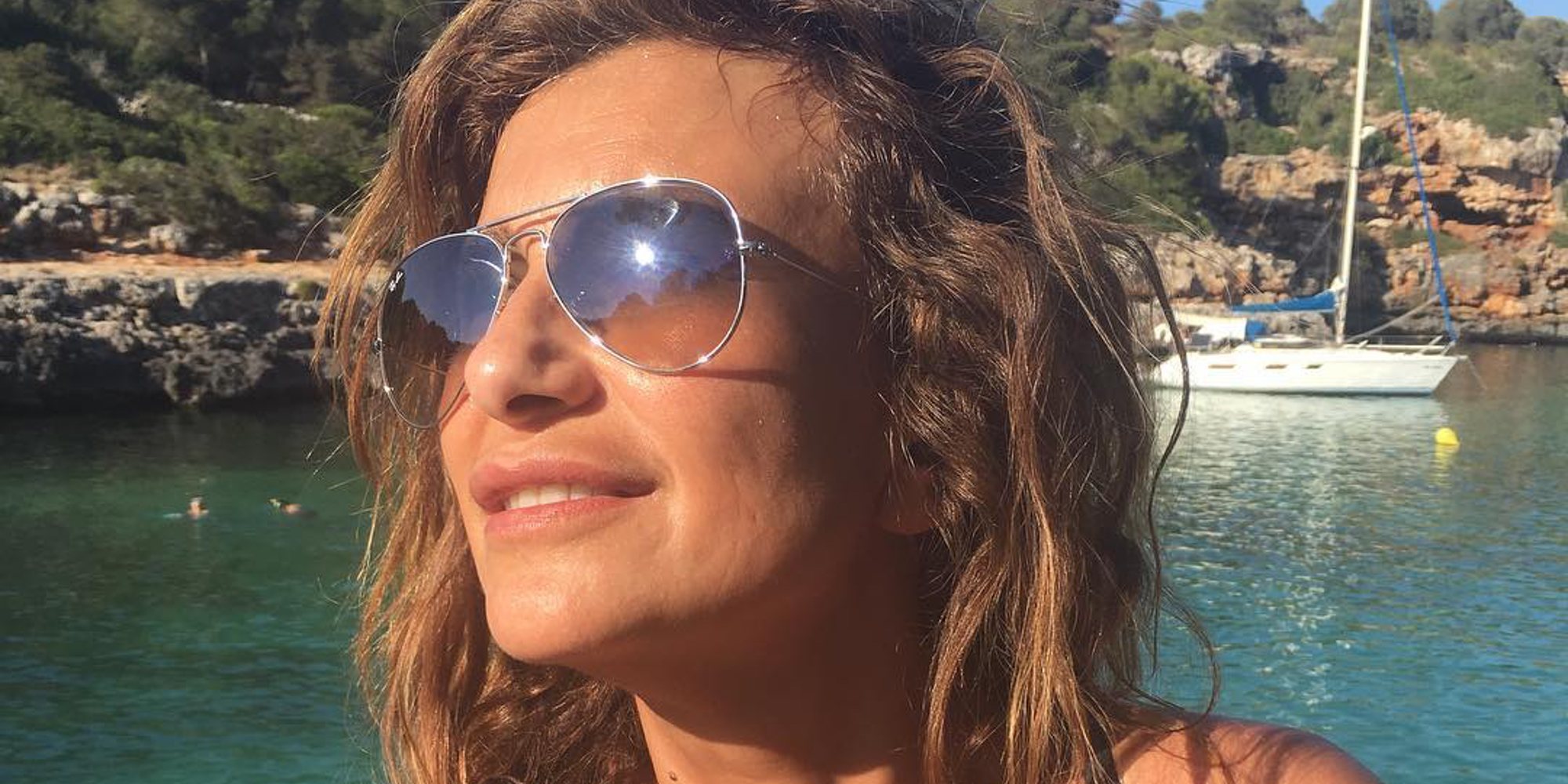 Gema López disfruta de sus primeras vacaciones de soltera en Palma de Mallorca junto a su hermana y su hija