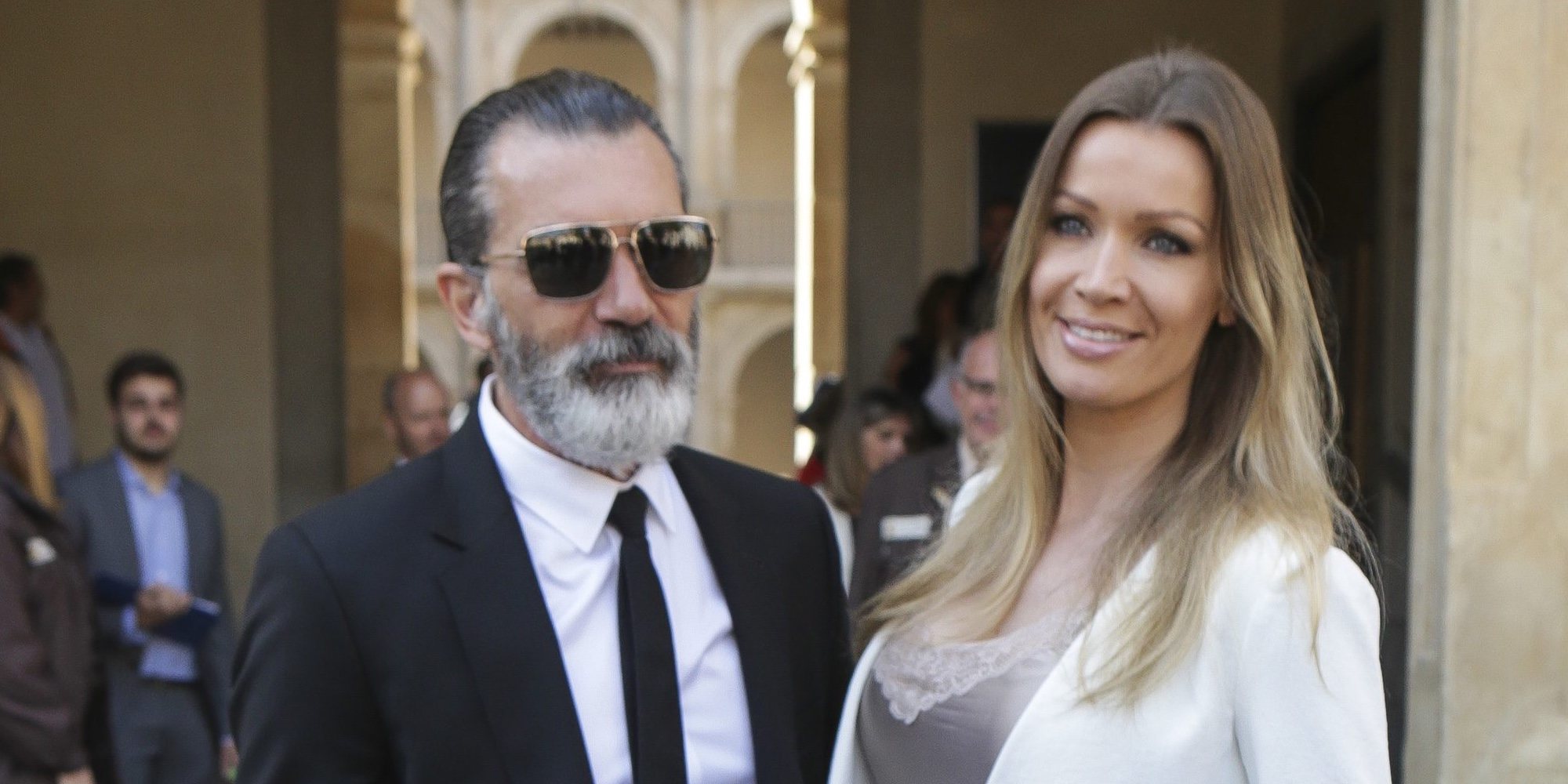 Antonio Banderas se pierde el cumpleaños de Nicole Kimpel por motivos laborales