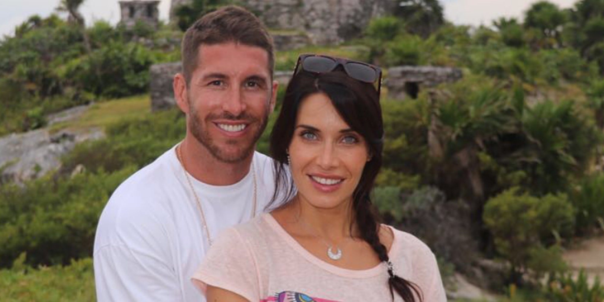 Sergio Ramos y Pilar Rubio disfrutan de unas idílicas vacaciones en México entre amigos y sin niños