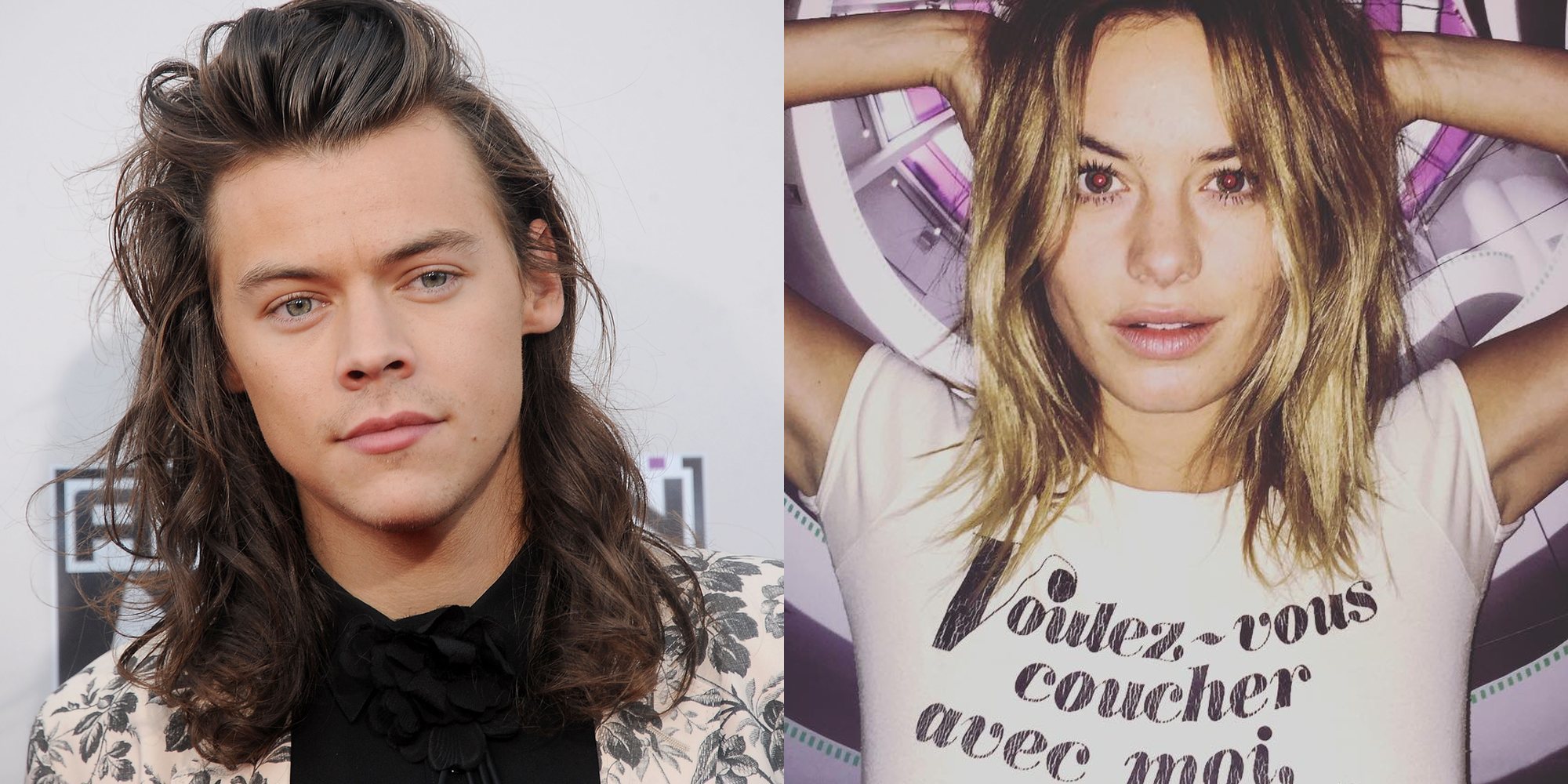 Harry Styles y la modelo Camille Rowe han roto tras un año de romance