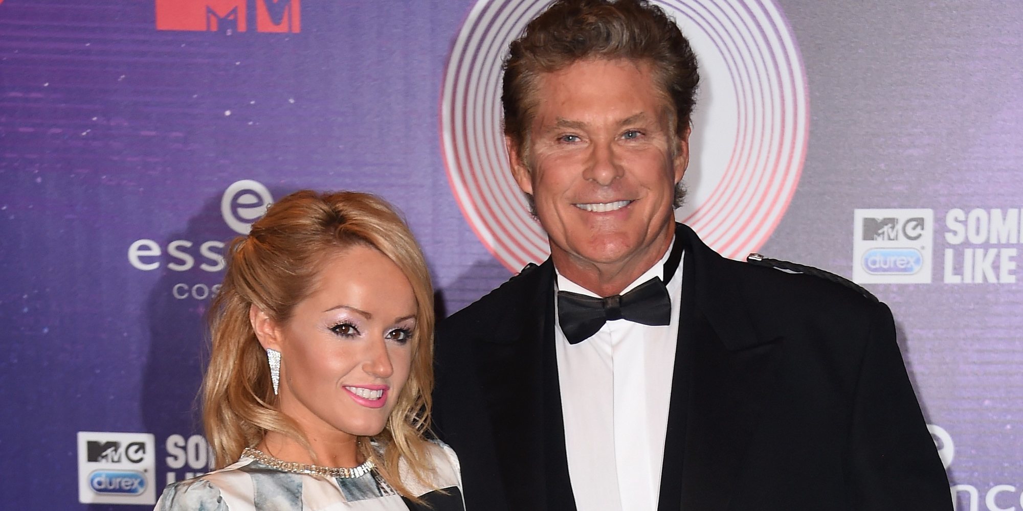 David Hasselhoff y Hayley Roberts se han casado en un íntima ceremonia en el sur de Italia