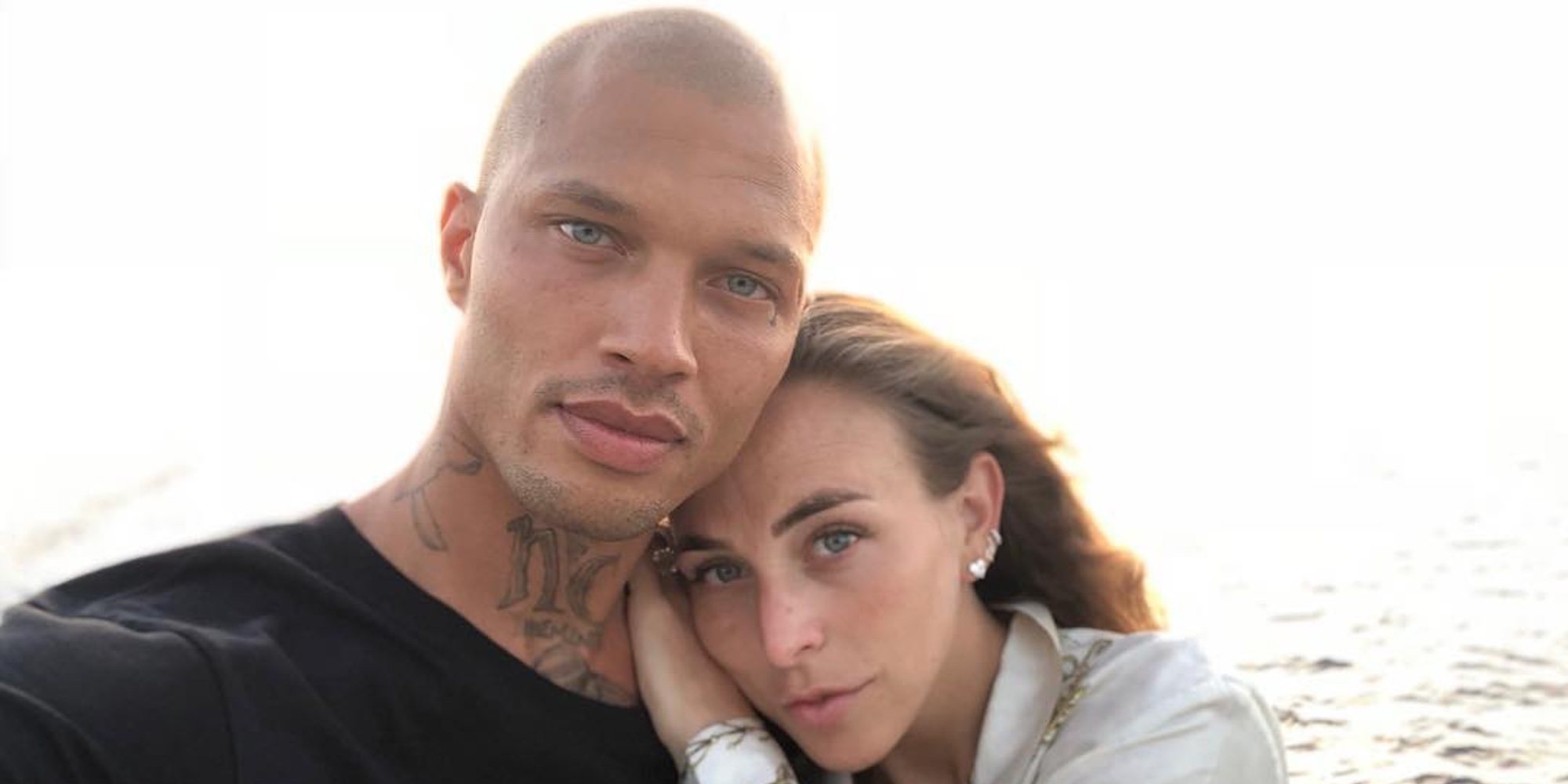 Jeremy Meeks y Chloe Green disfrutan de unas vacaciones románticas en Mykonos