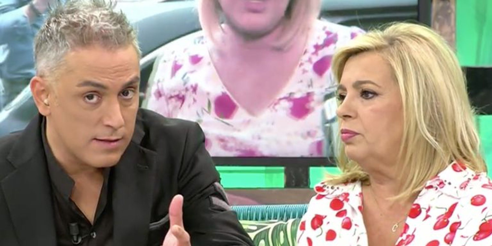 Carmen Borrego rompe a llorar por la salud de Terelu Campos y abandona 'Sálvame'