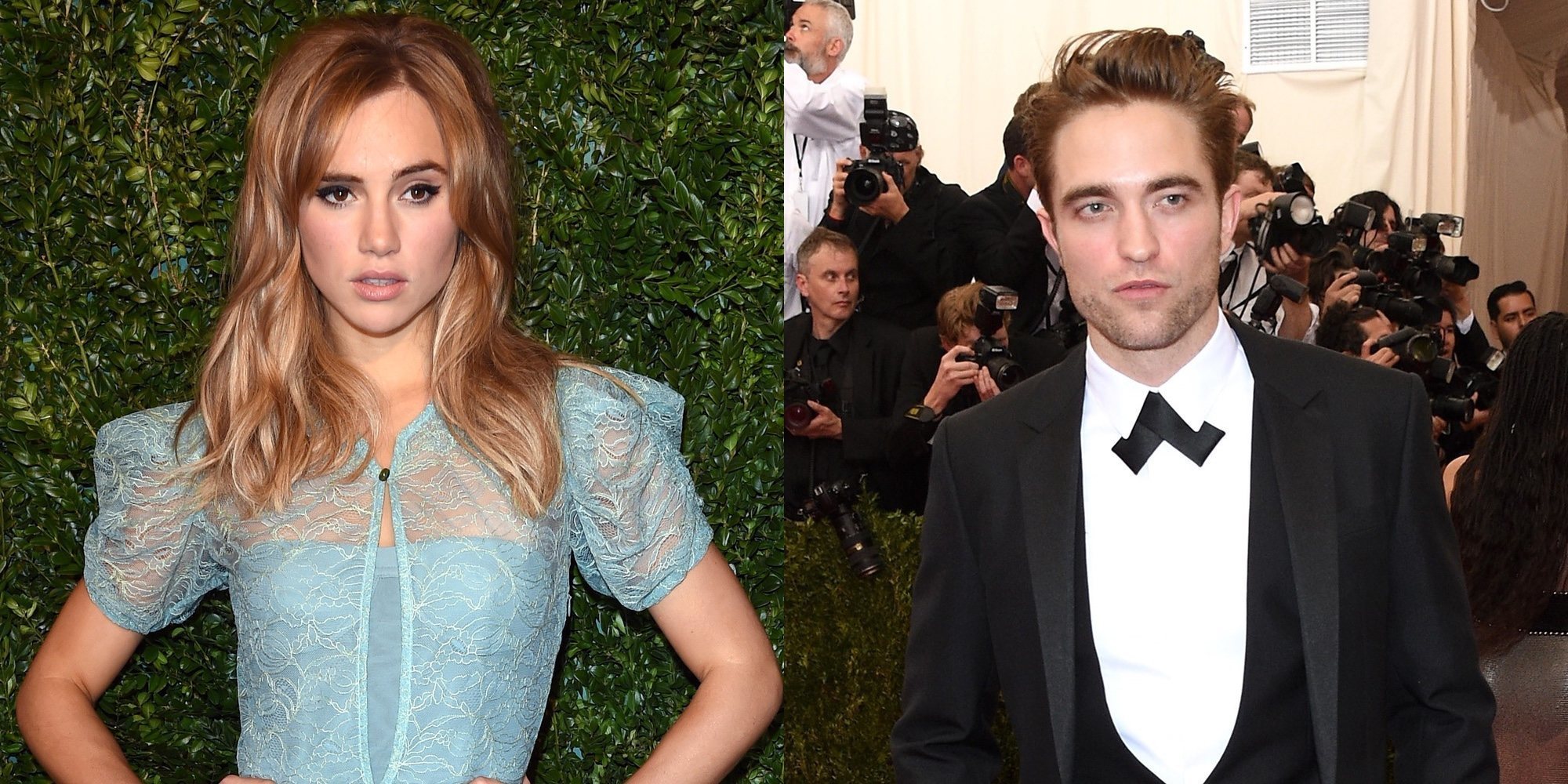 Robert Pattinson y Suki Waterhouse están juntos