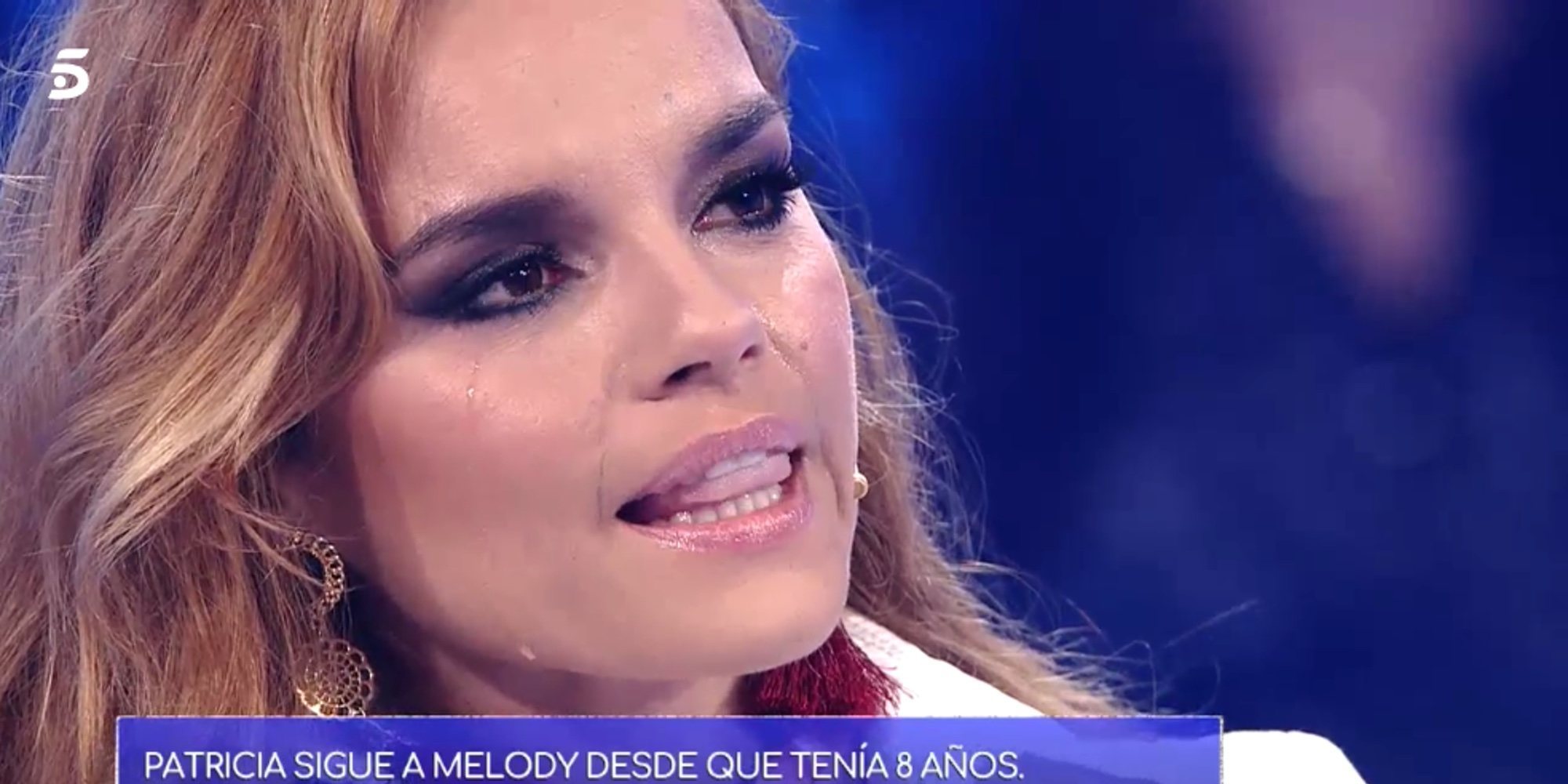 Melody se emociona en 'Volverte a ver' gracias a una fan: "Es un honor tener a una fan como tú"