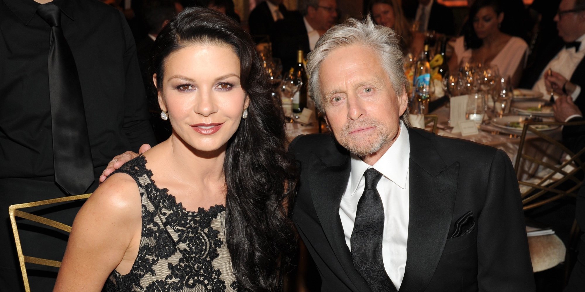 Catherine Zeta-Jones recuerda el momento en el que conoció a su marido Michael Douglas