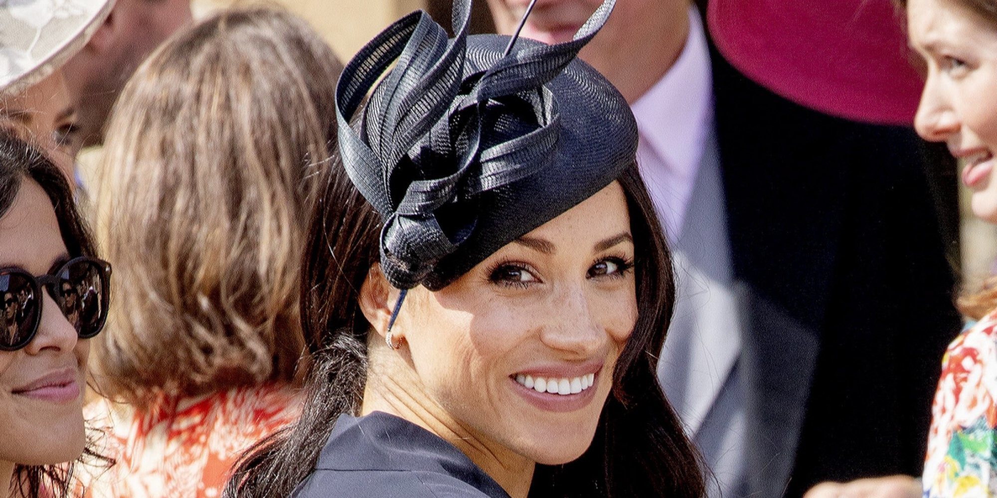 Meghan Markle celebra su primer cumpleaños como Duquesa de Sussex en la boda de Charlie Van Straubenzee