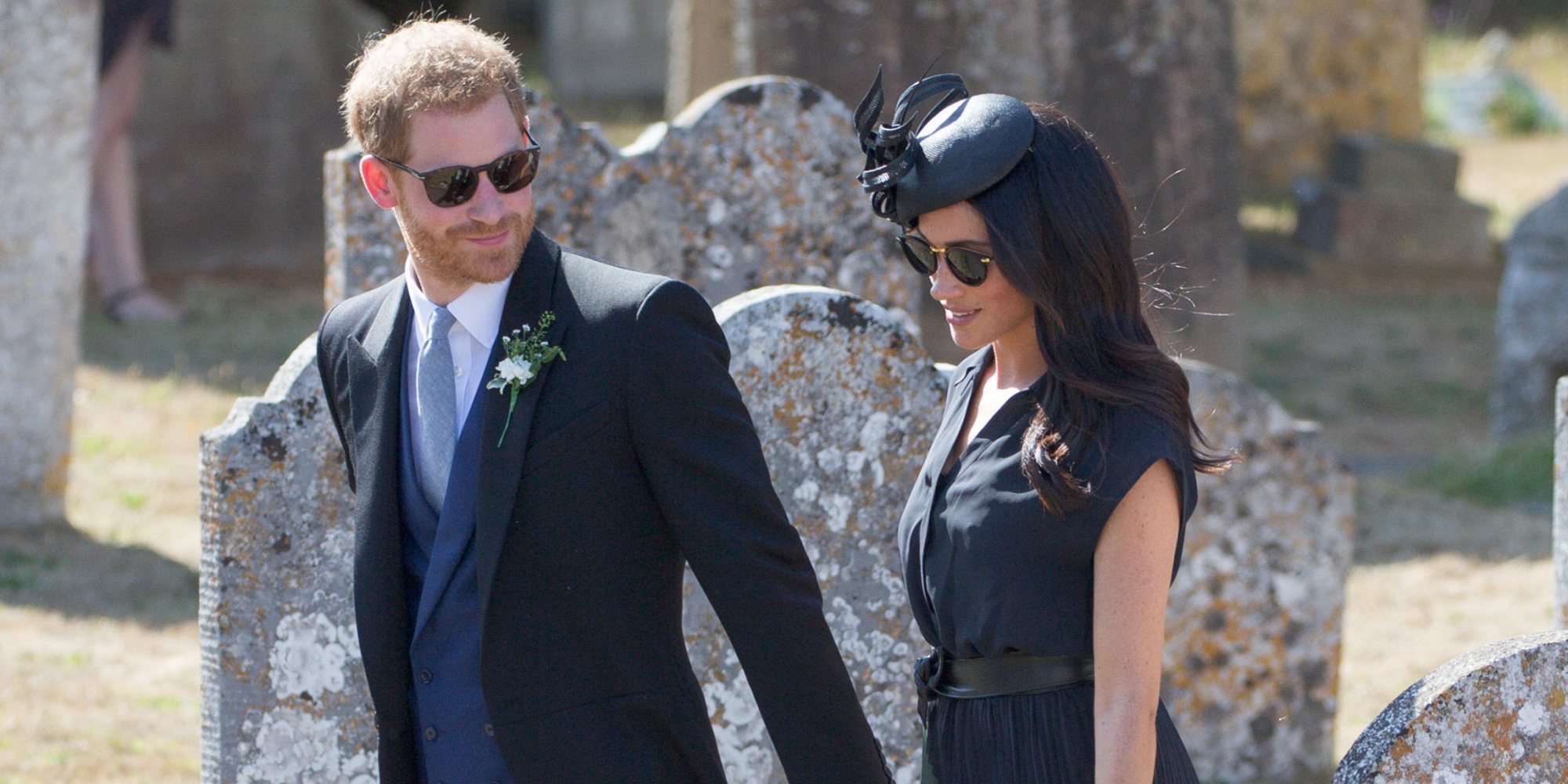 El Príncipe Harry y Meghan Markle vuelven a eclipsar a Eugenia de York y Jack Brooksbank