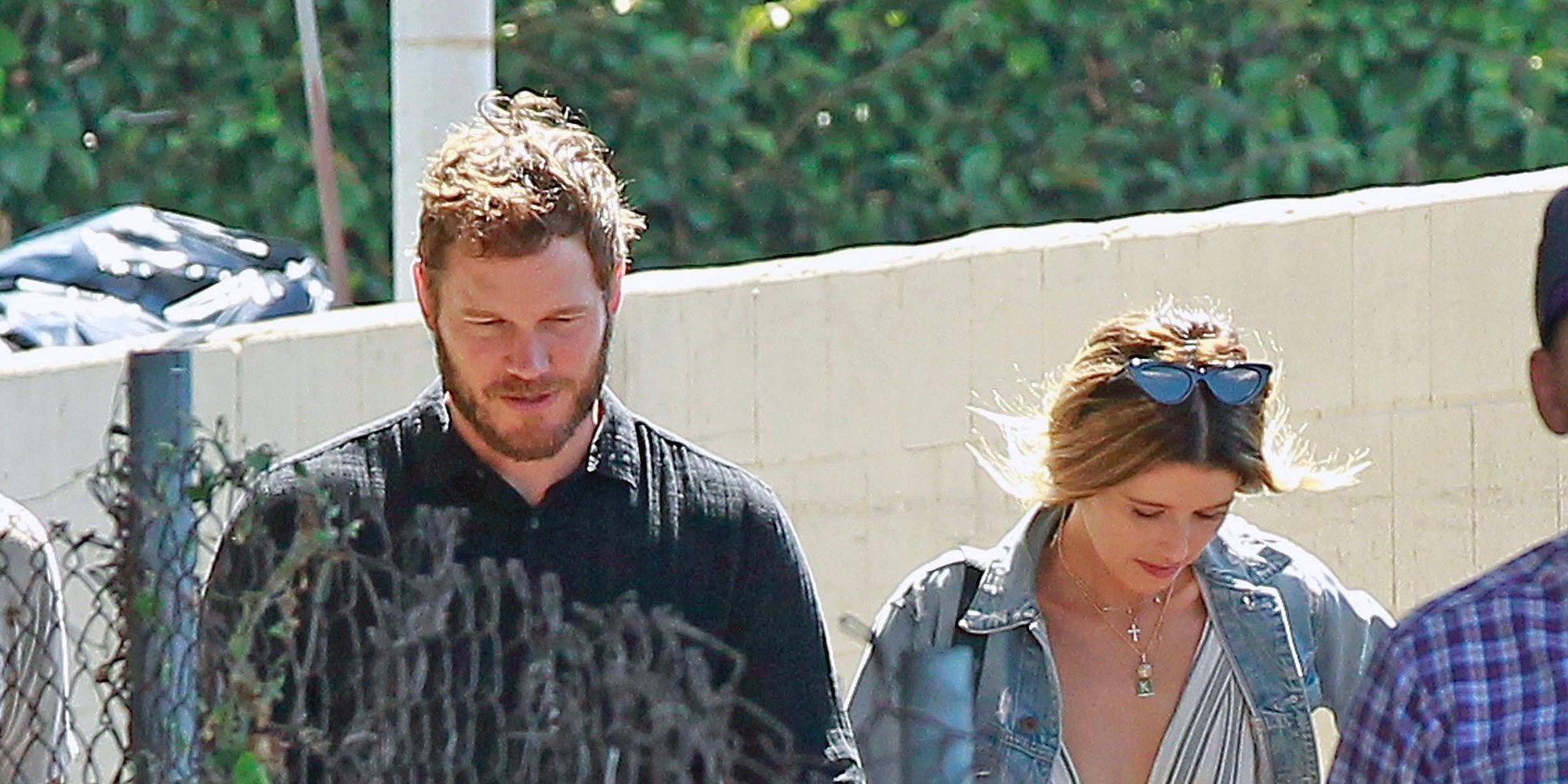 Chris Pratt y Katherine Schwarzenegger van juntos a misa