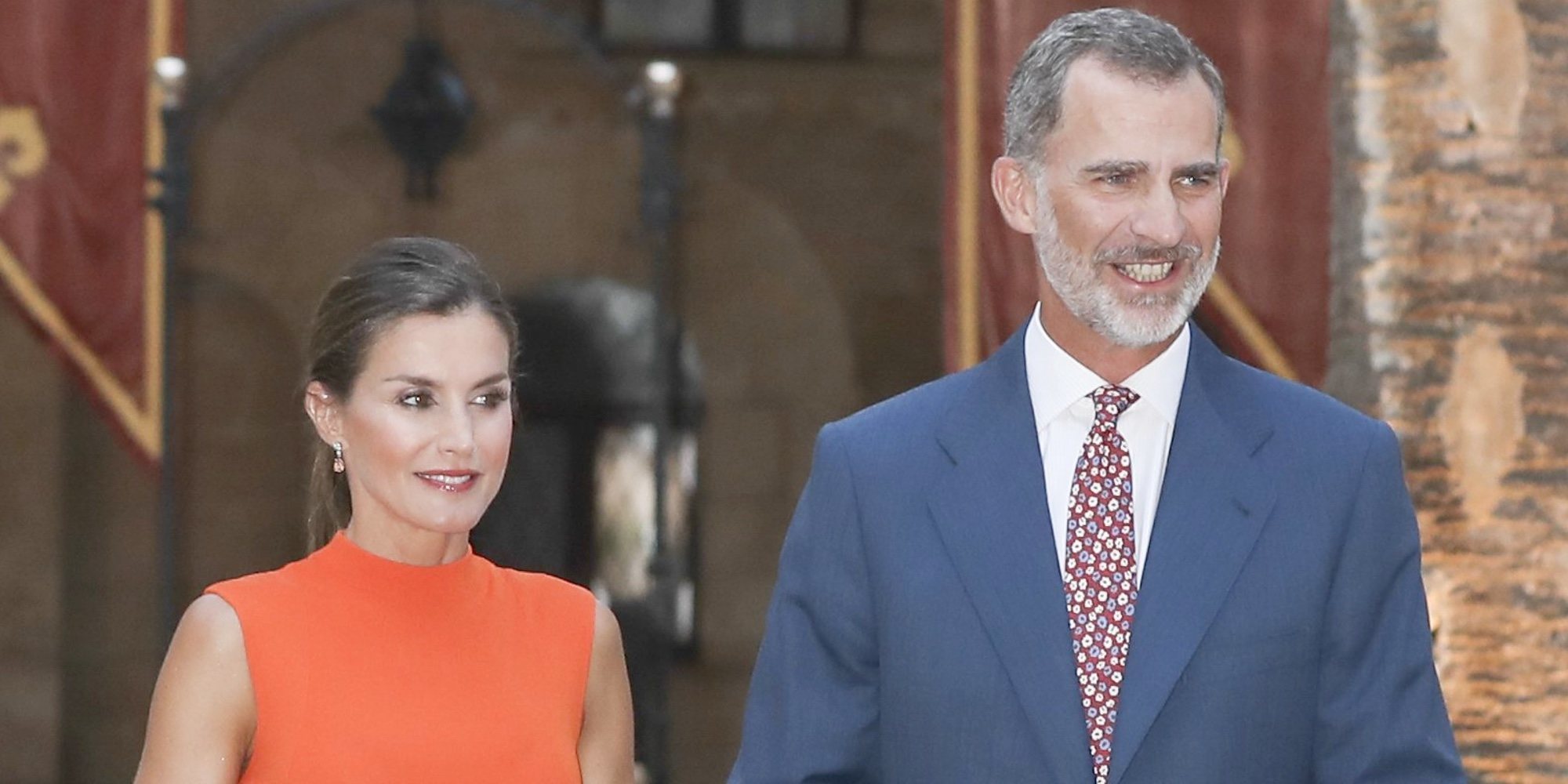 El beso del Rey Felipe que dejó a la Reina Letizia con ganas de más