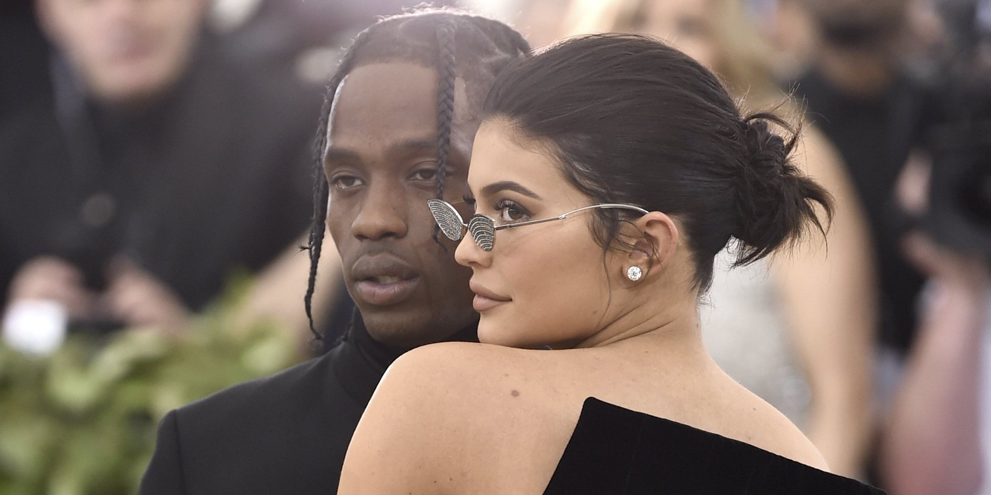 La aparición celestial de Kylie Jenner en el nuevo videoclip de Travis Scott