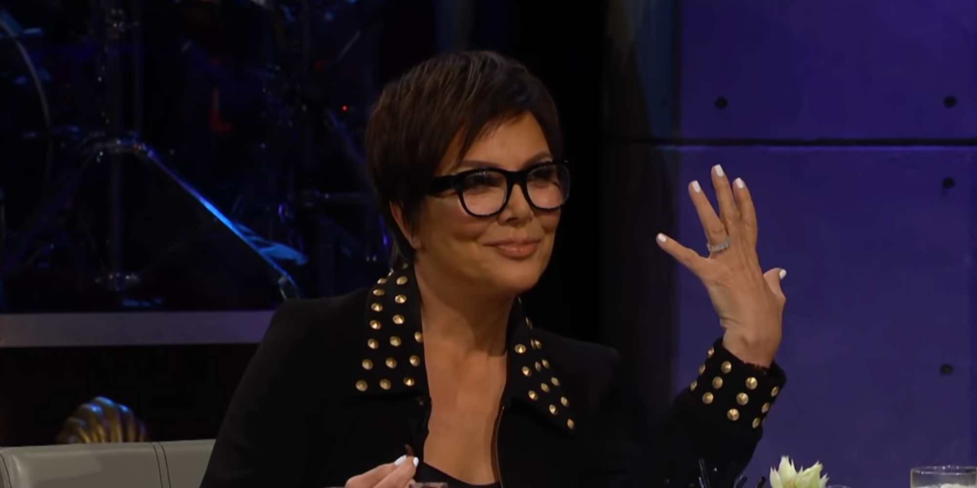 Así ha contestado Kris Jenner a los rumores de boda con Corey Gamble