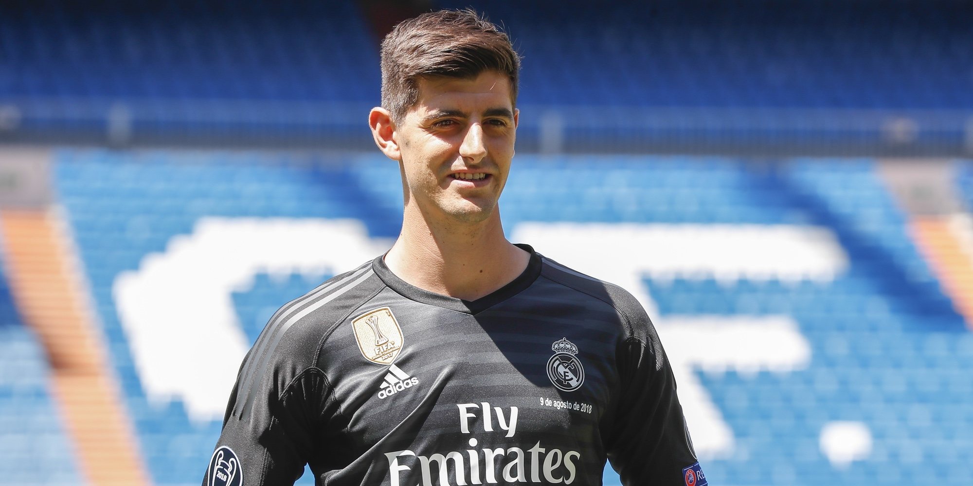 Su ex Marta Domínguez y sus hijos, los mejores apoyos de Thibaut Courtois en su llegada al Real Madrid