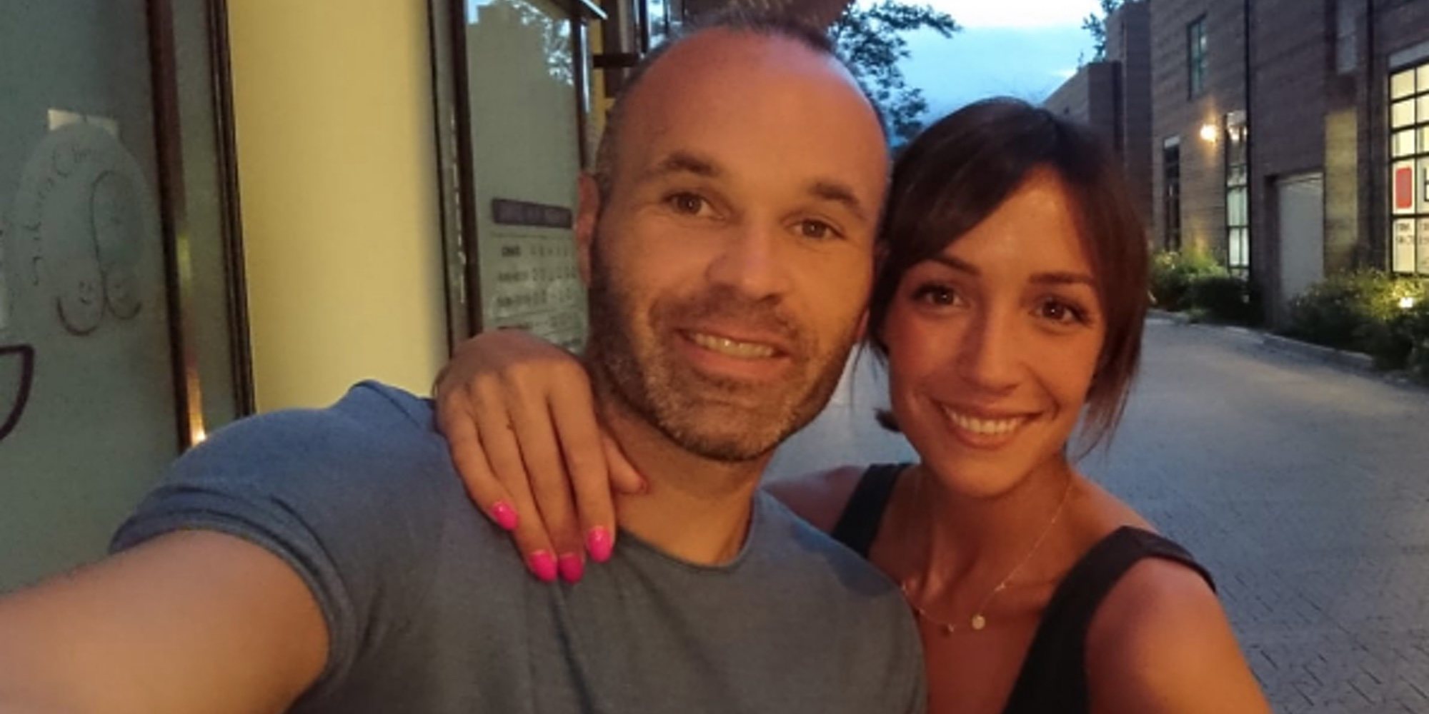 Andrés Iniesta y Anna Ortiz comienzan su nueva vida en Japón