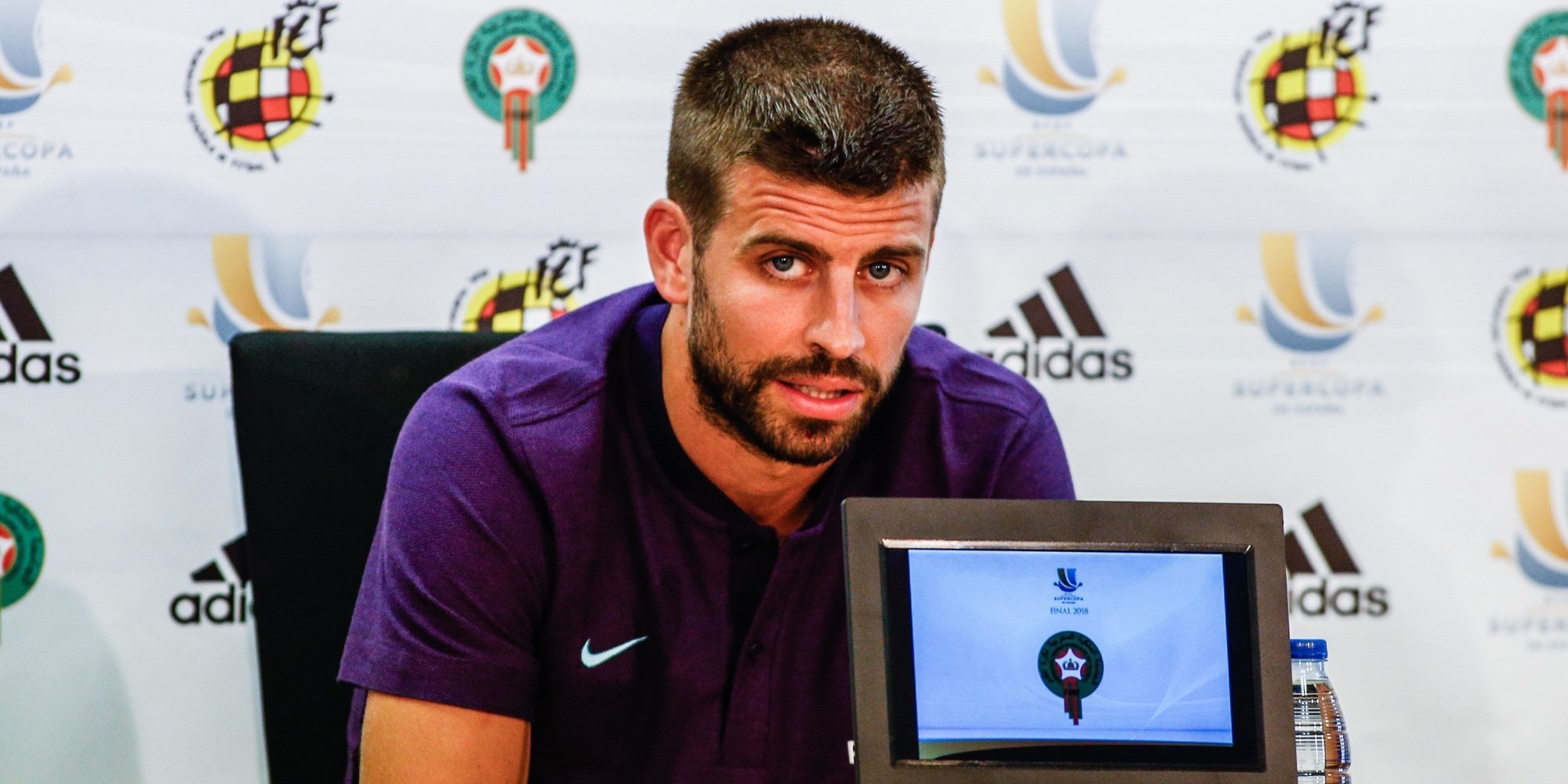 Gerard Piqué confirma que abandona la Selección Española